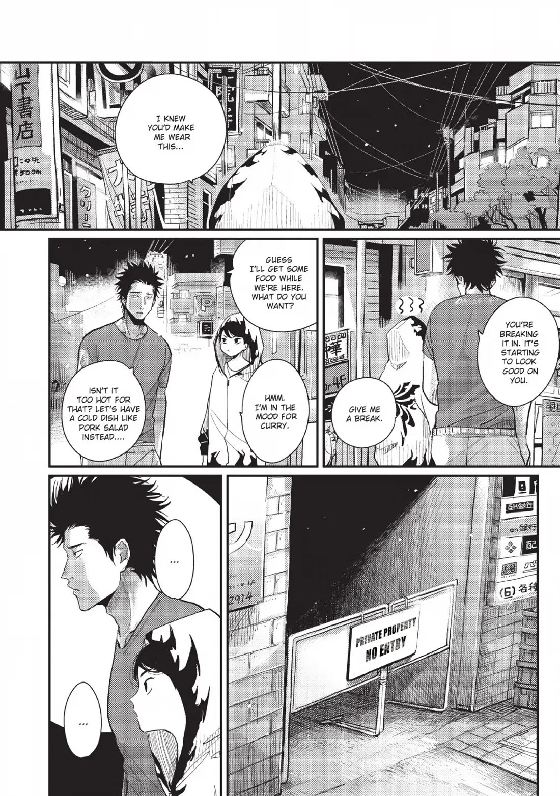 One Room Angel Chapter 3 - Page 6