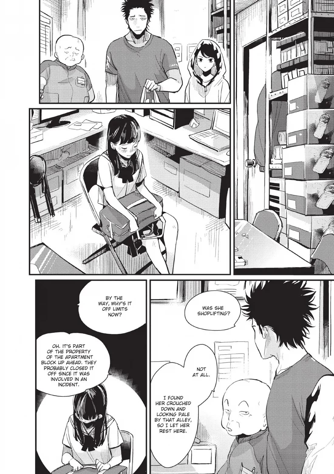 One Room Angel Chapter 3 - Page 8