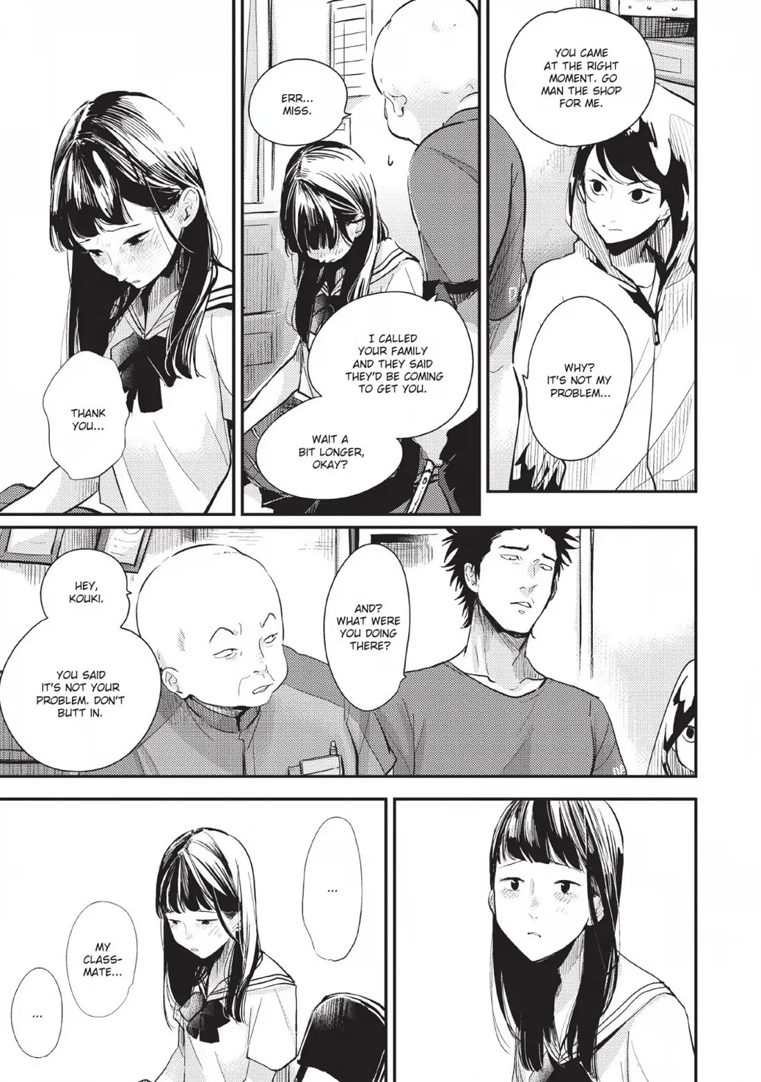 One Room Angel Chapter 3 - Page 9