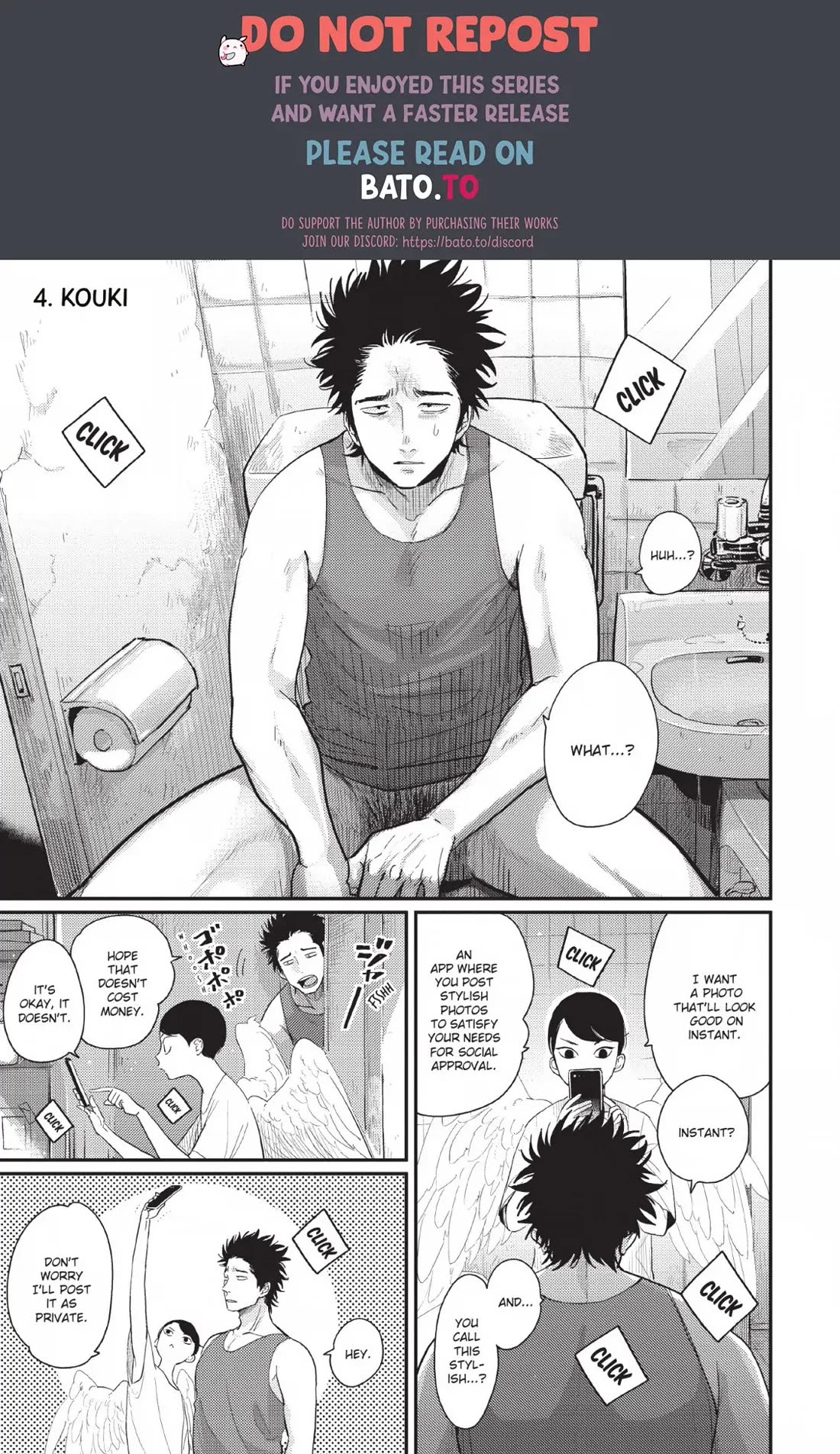 One Room Angel Chapter 4 - Page 1