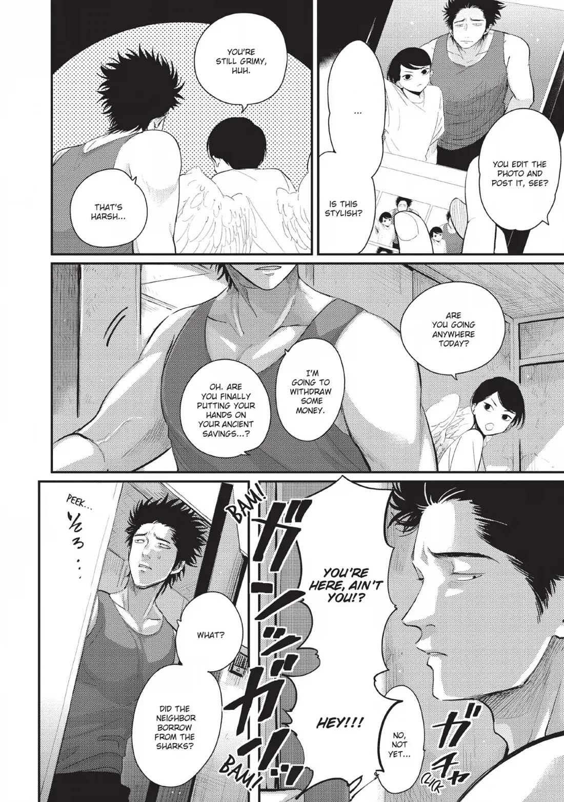 One Room Angel Chapter 4 - Page 2