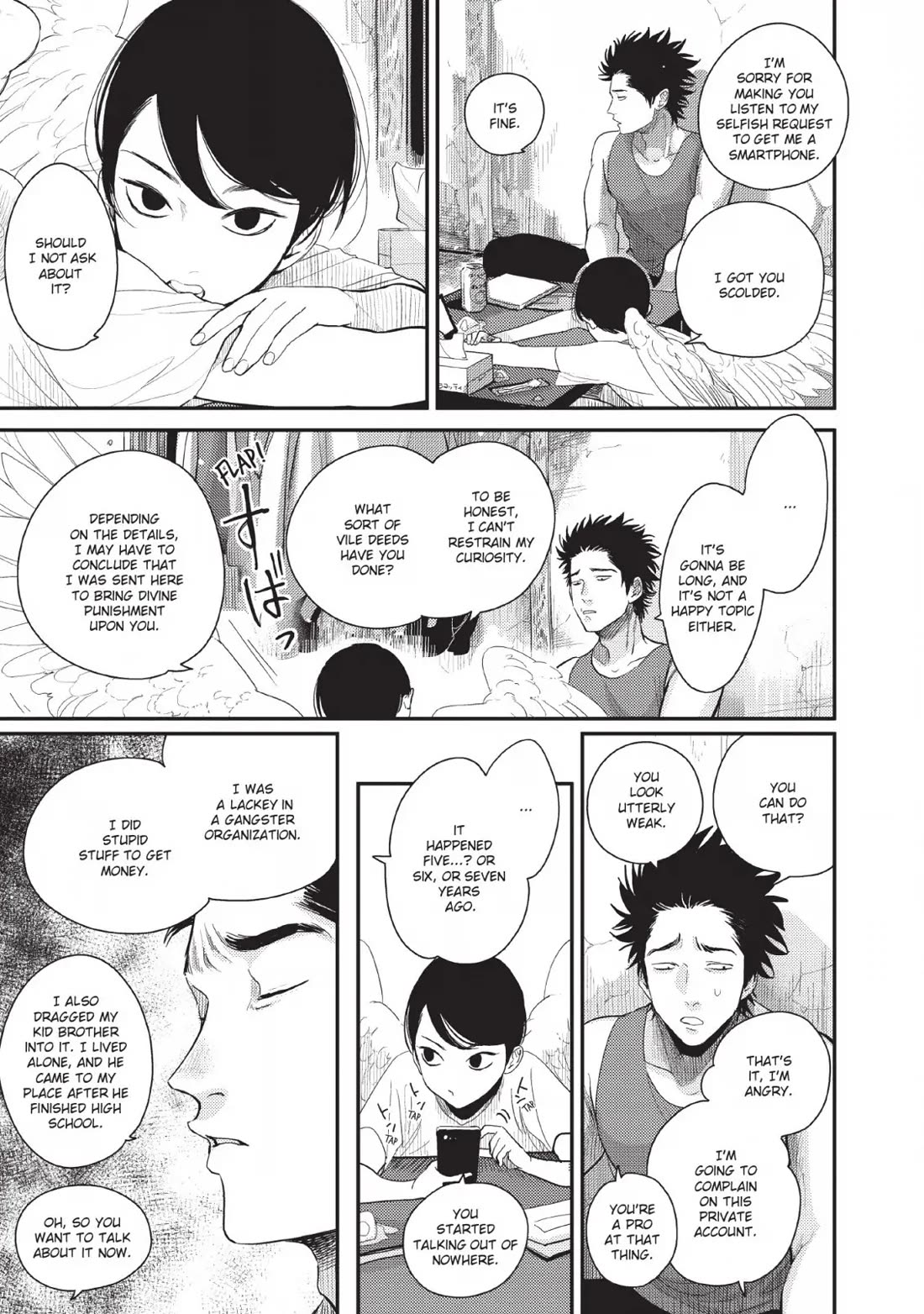 One Room Angel Chapter 4 - Page 11