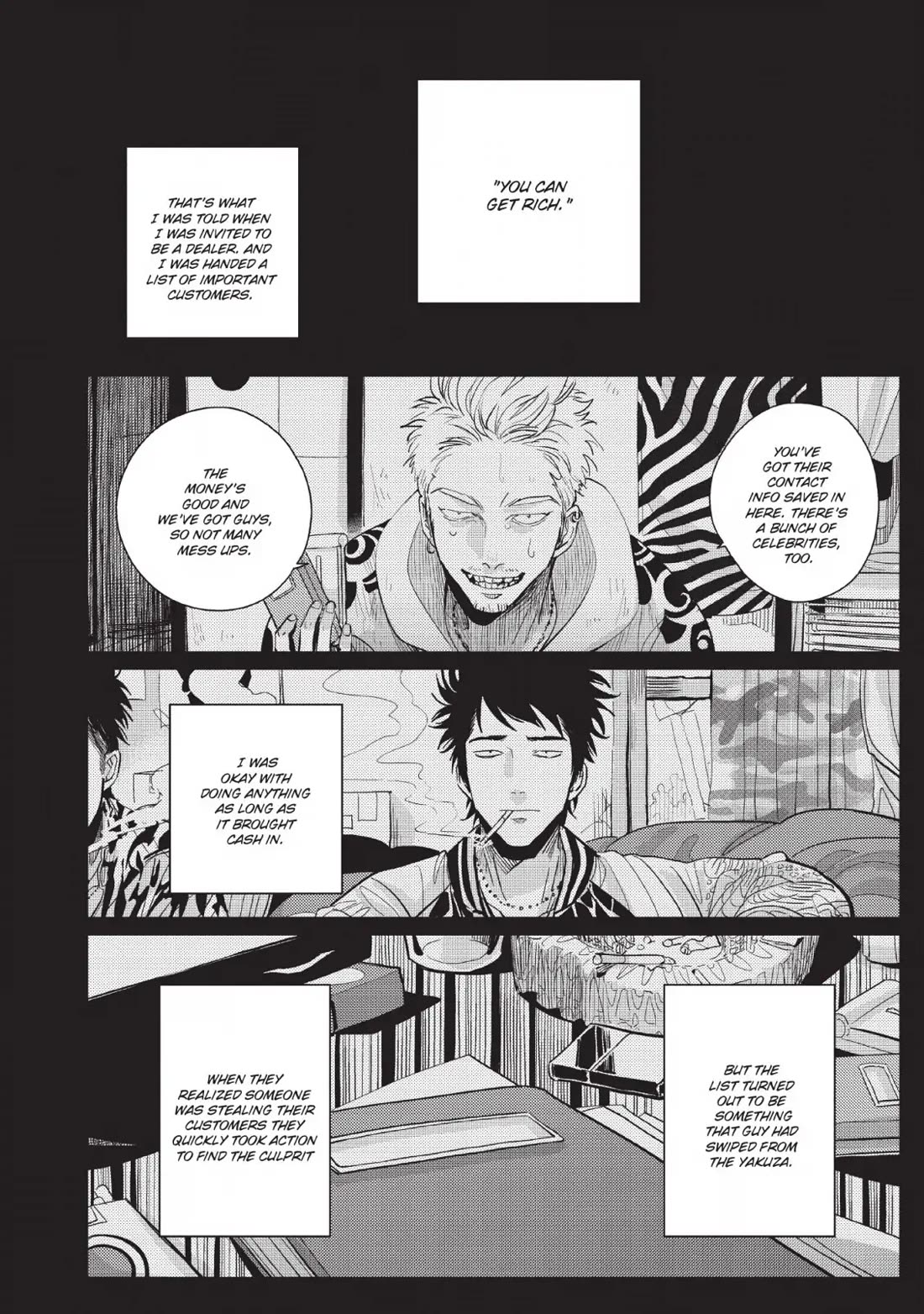 One Room Angel Chapter 4 - Page 12