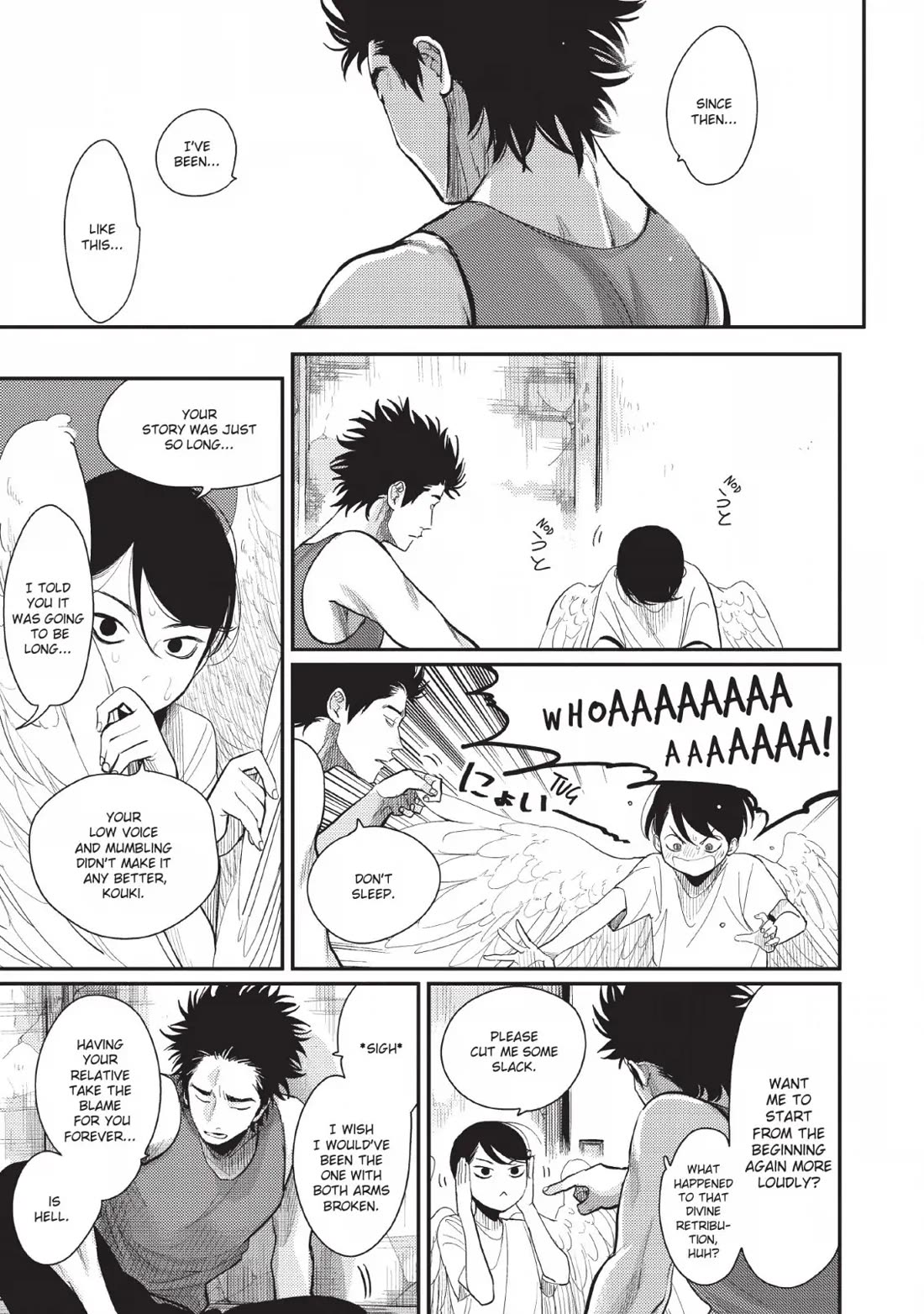 One Room Angel Chapter 4 - Page 17