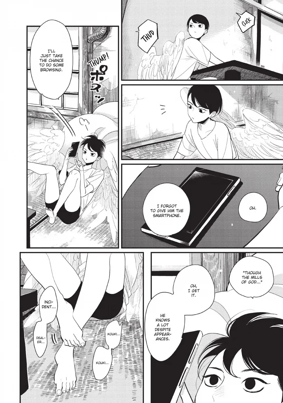 One Room Angel Chapter 4 - Page 20