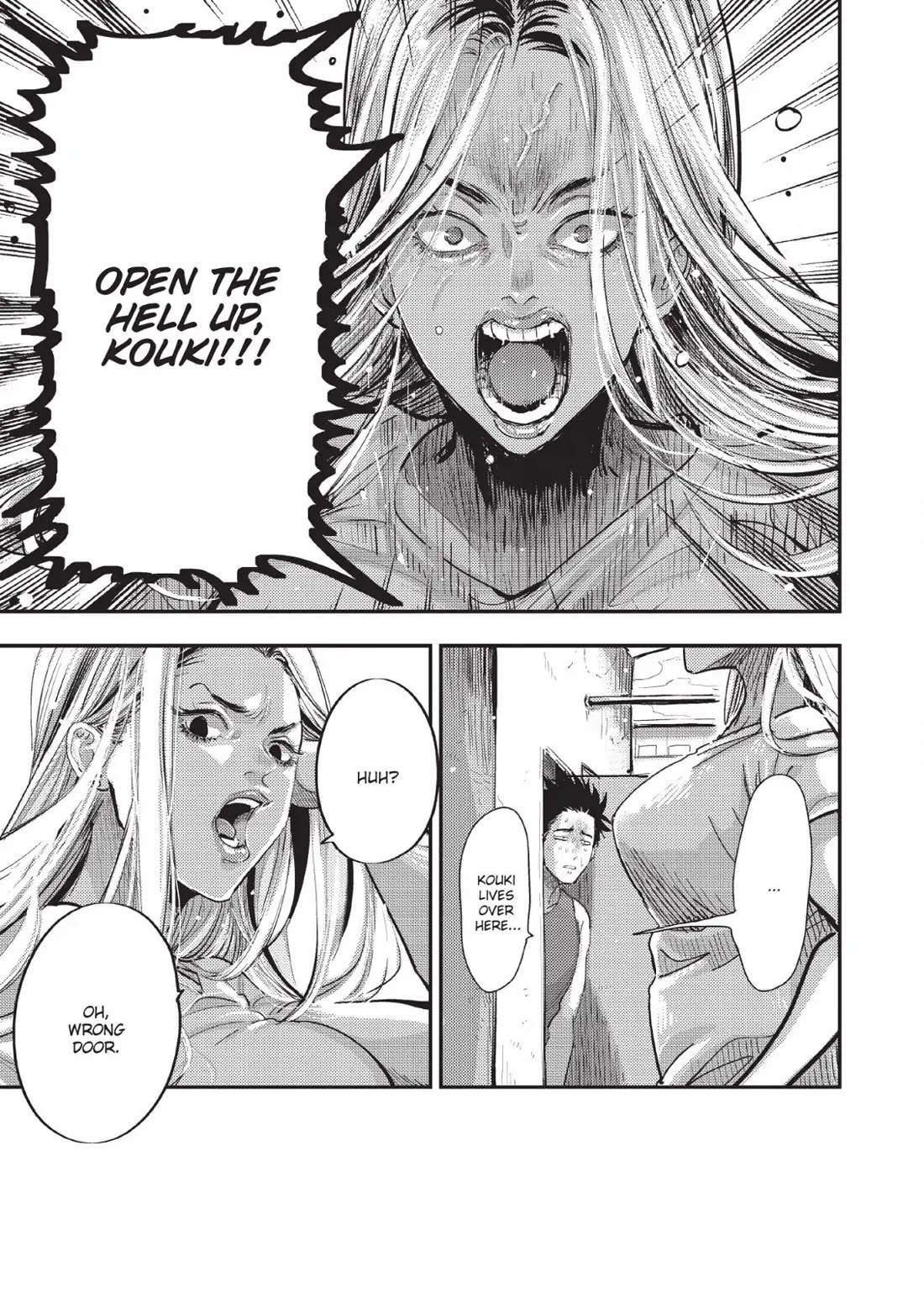 One Room Angel Chapter 4 - Page 3