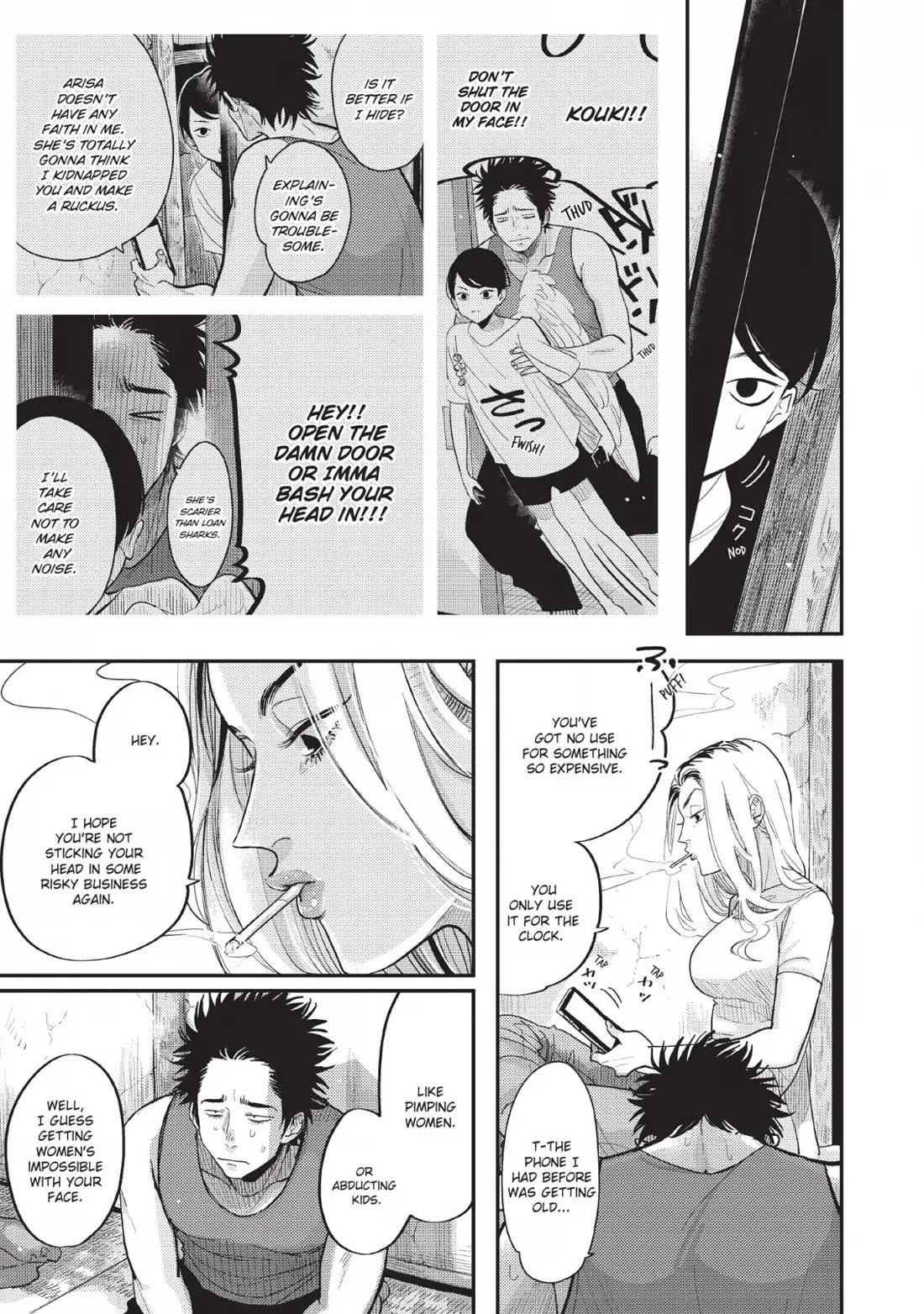 One Room Angel Chapter 4 - Page 5