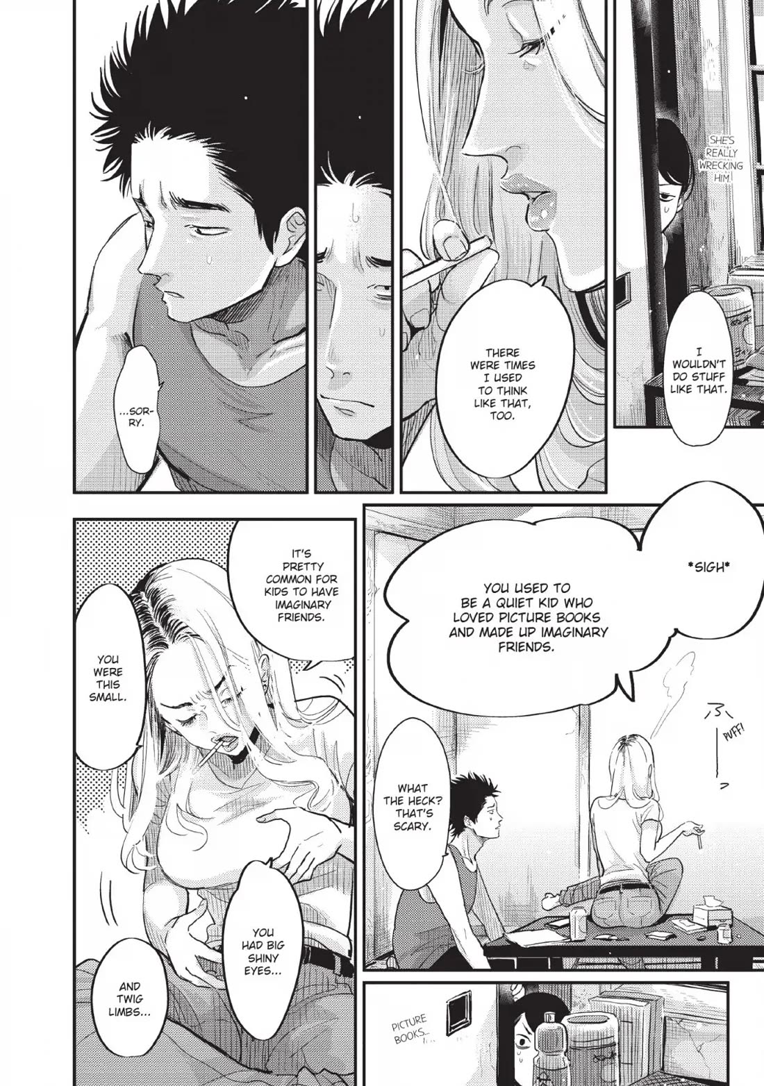 One Room Angel Chapter 4 - Page 6