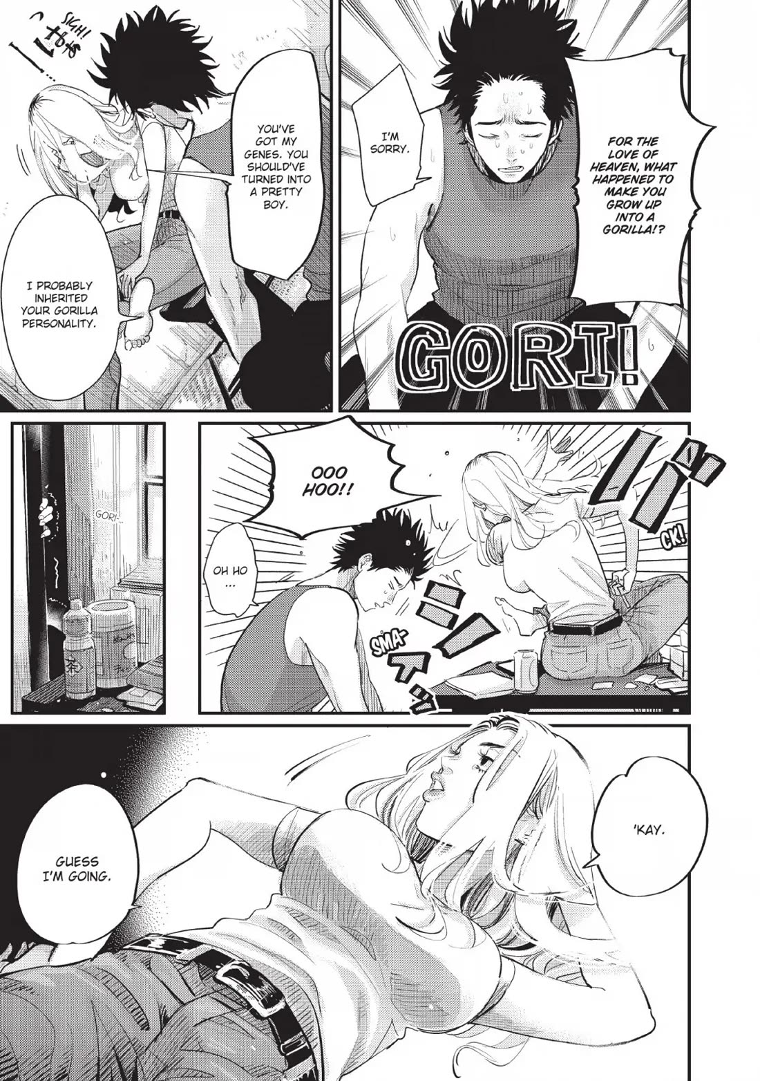 One Room Angel Chapter 4 - Page 7