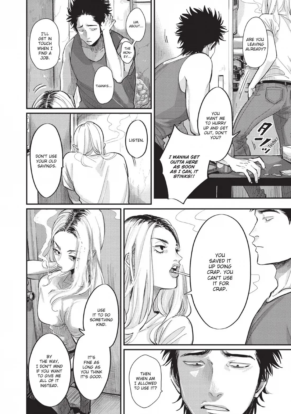 One Room Angel Chapter 4 - Page 8