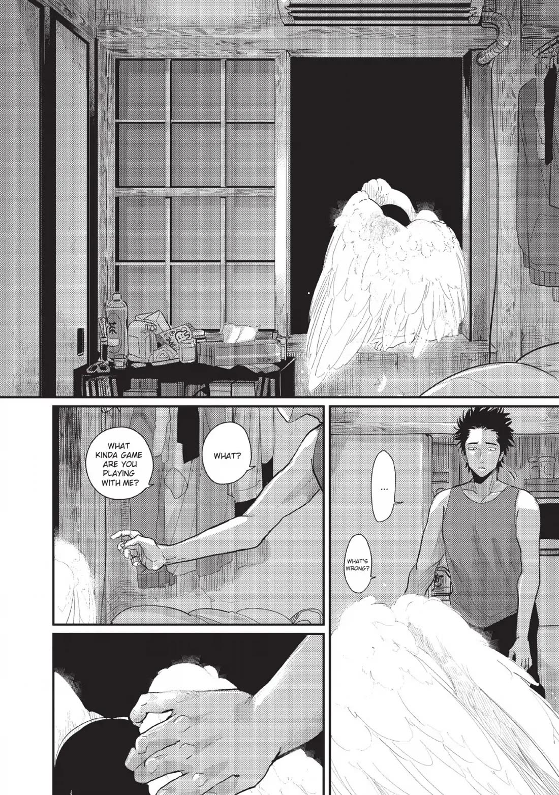 One Room Angel Chapter 5 - Page 2