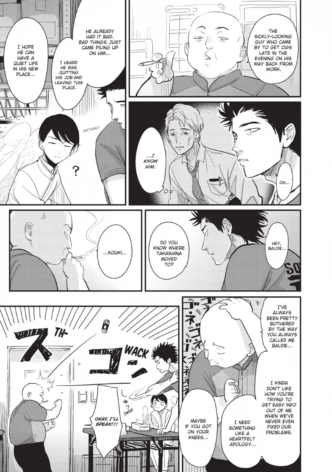 One Room Angel Chapter 5 - Page 15