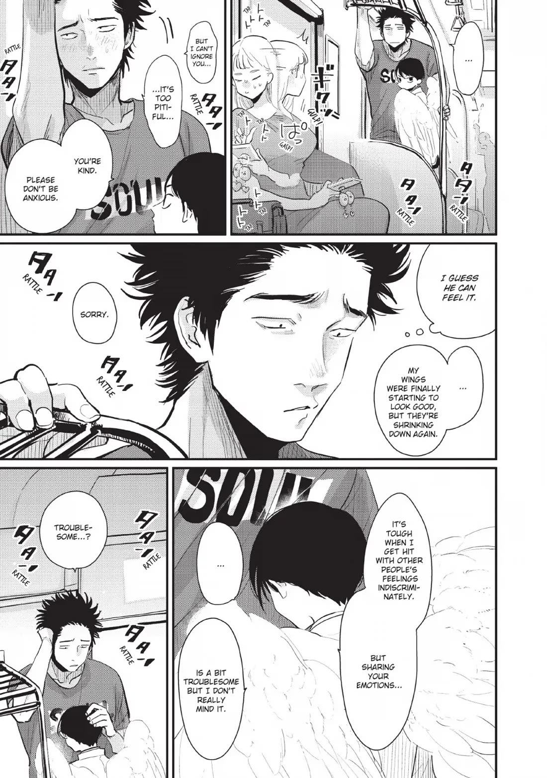 One Room Angel Chapter 5 - Page 17