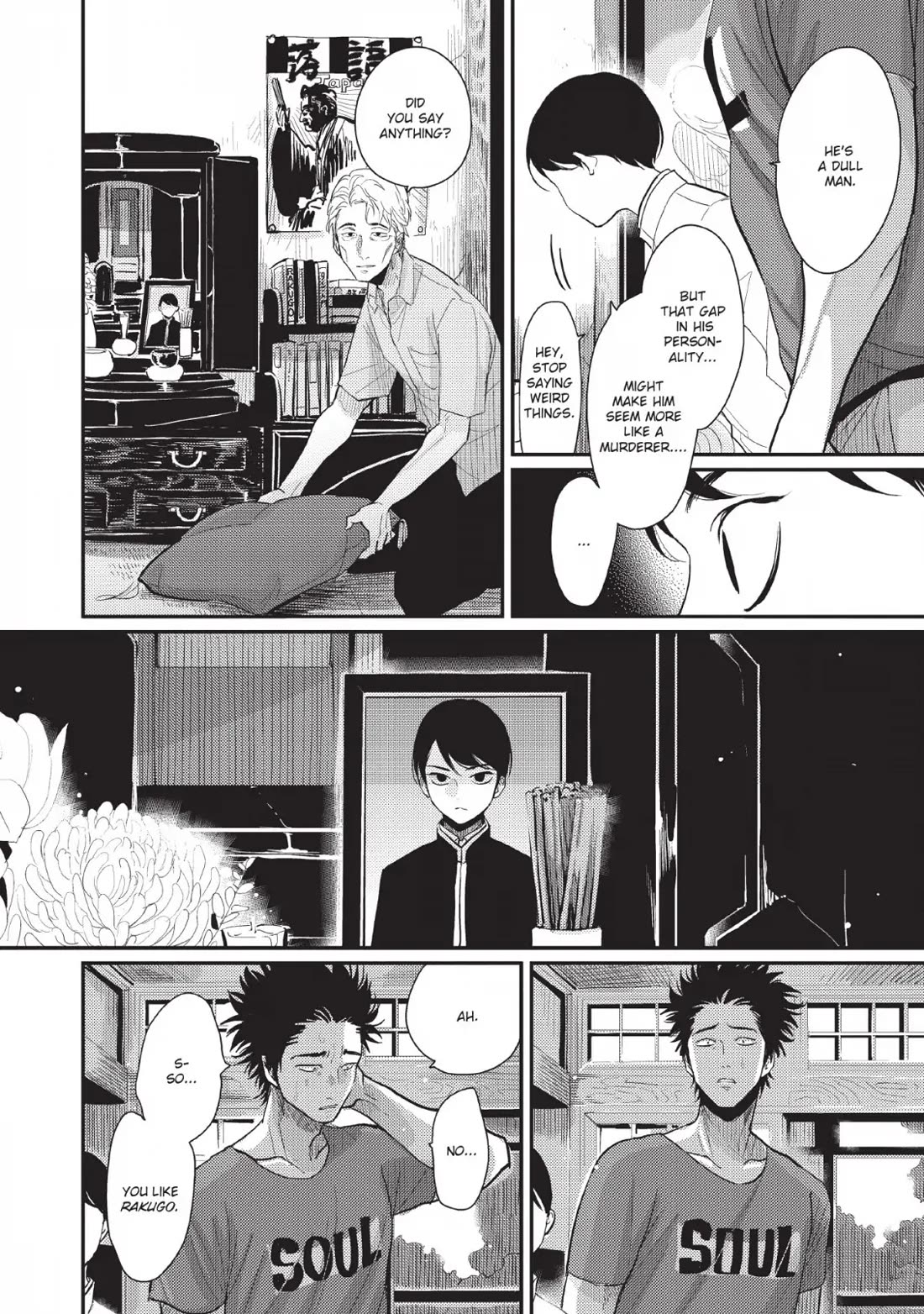 One Room Angel Chapter 5 - Page 20