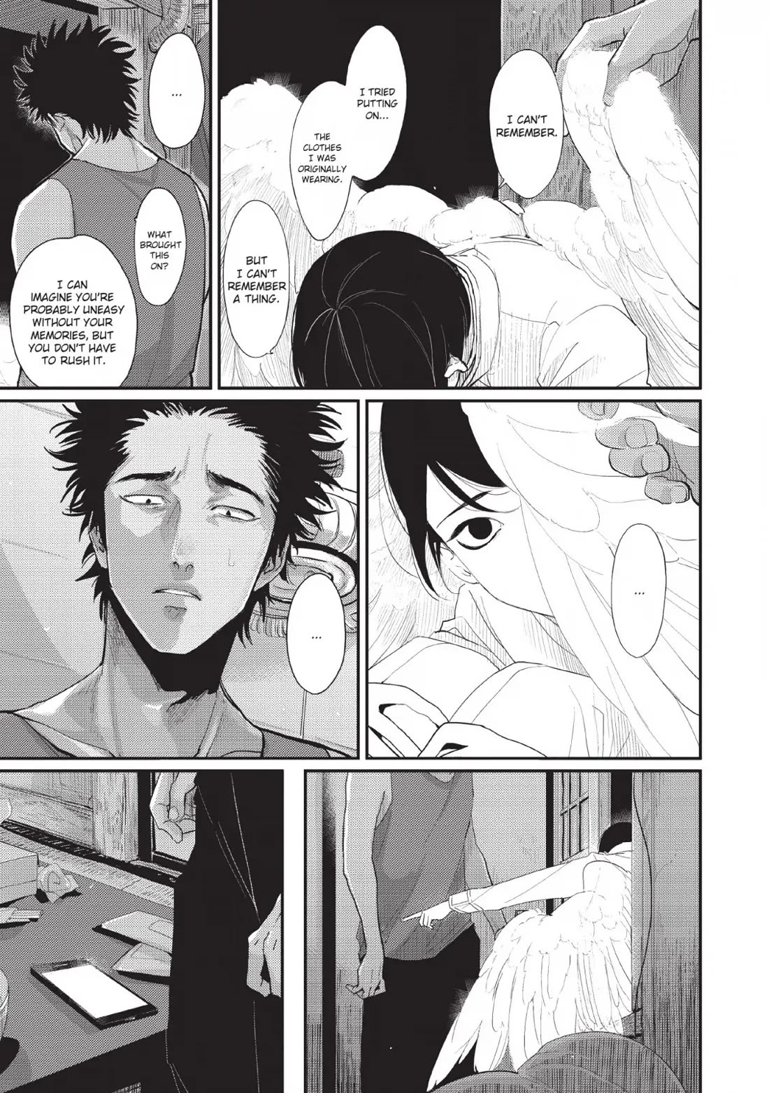 One Room Angel Chapter 5 - Page 3