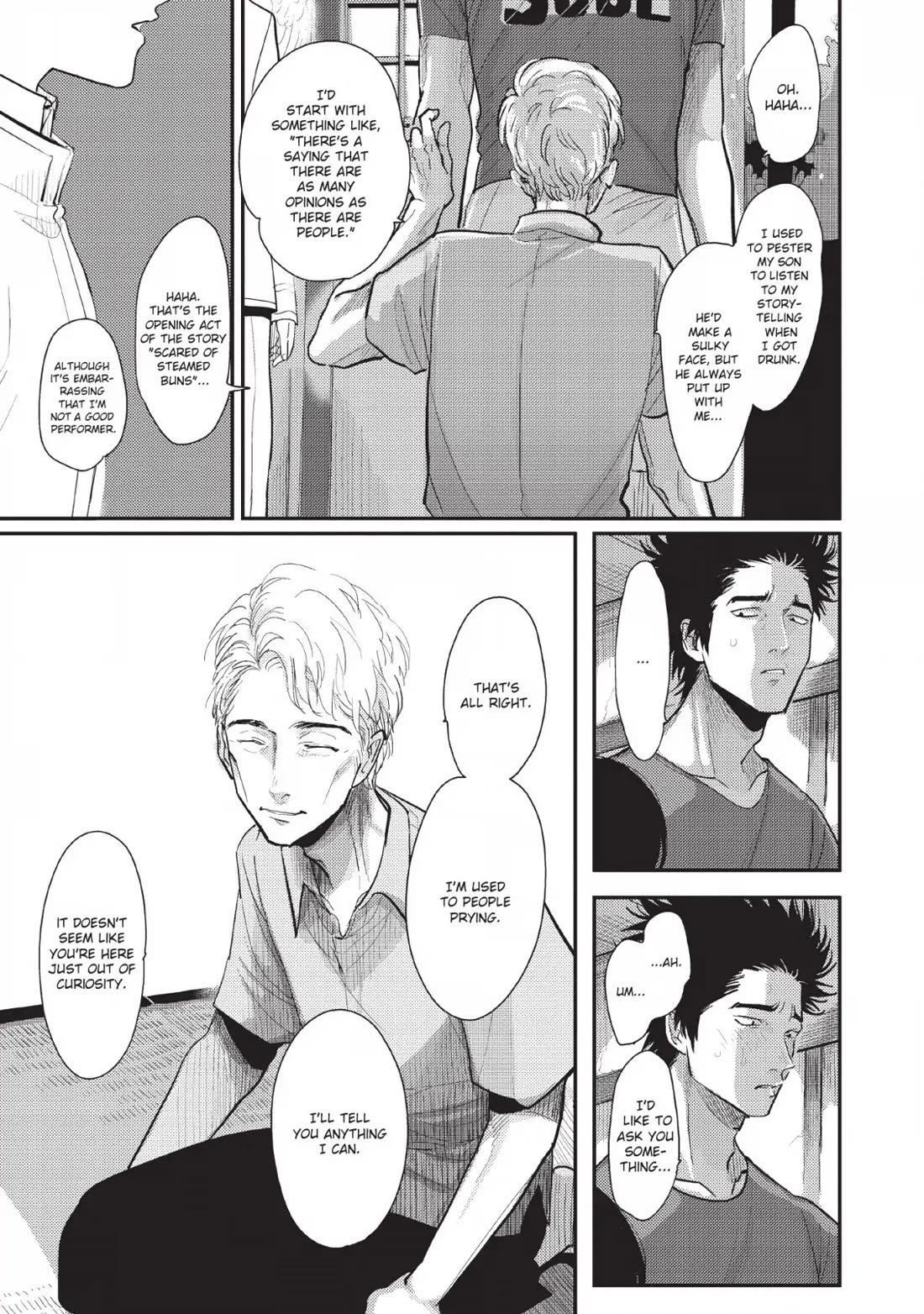 One Room Angel Chapter 5 - Page 21