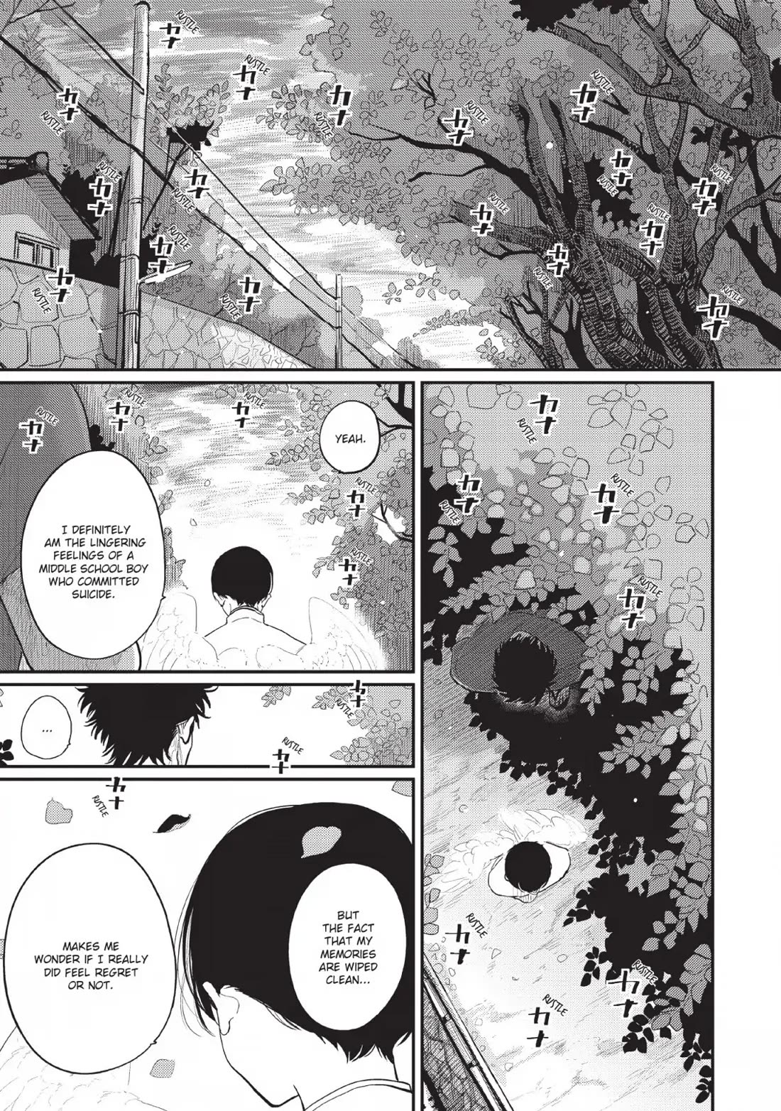 One Room Angel Chapter 5 - Page 23