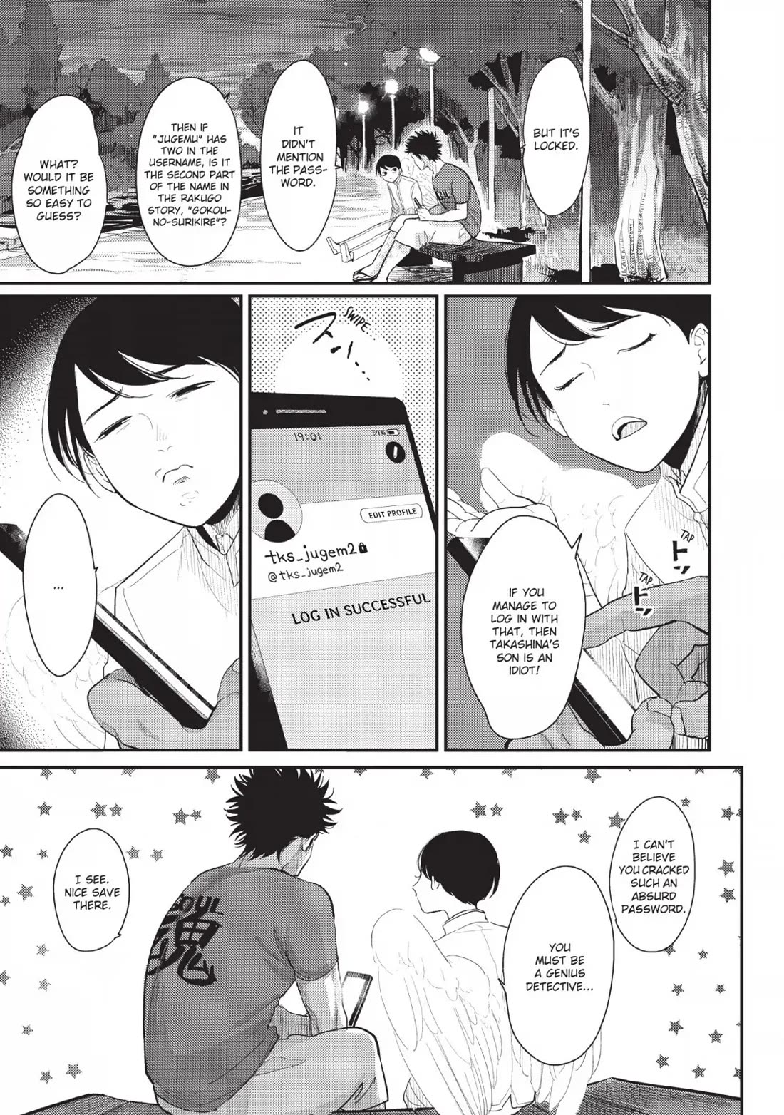 One Room Angel Chapter 5 - Page 29