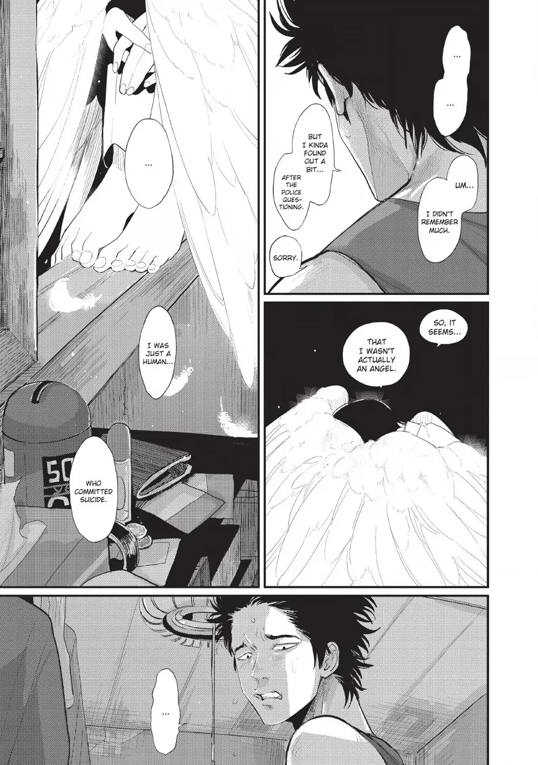 One Room Angel Chapter 5 - Page 5