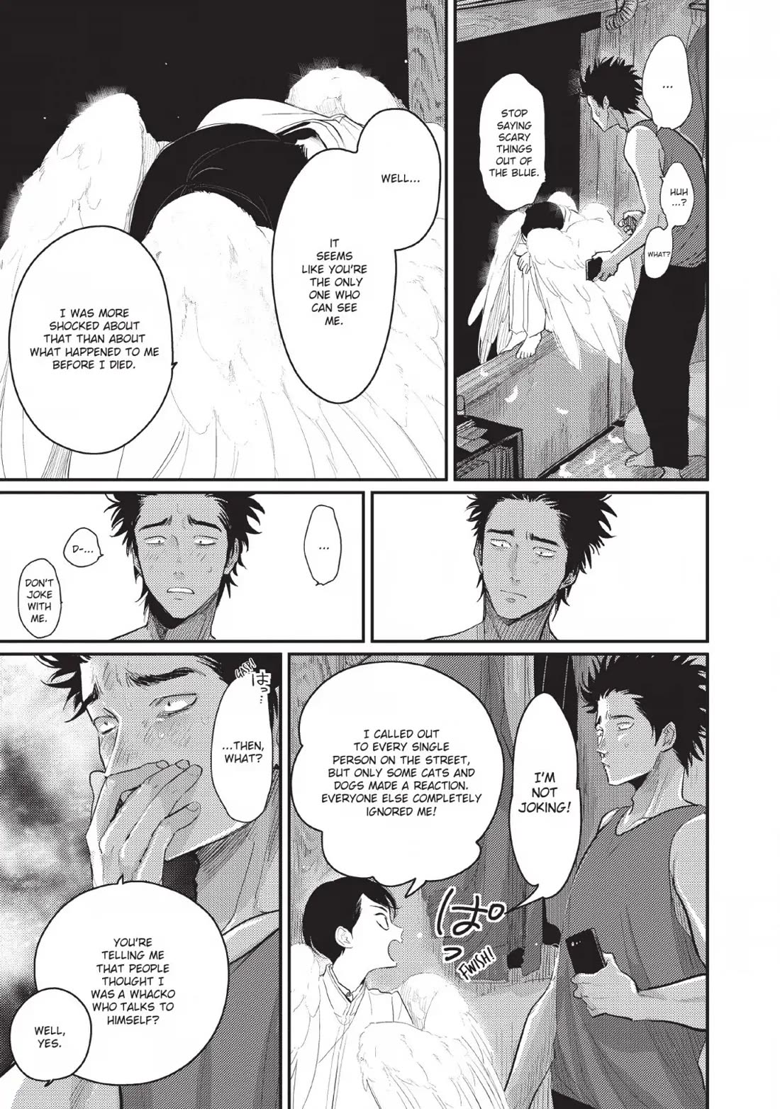 One Room Angel Chapter 5 - Page 7