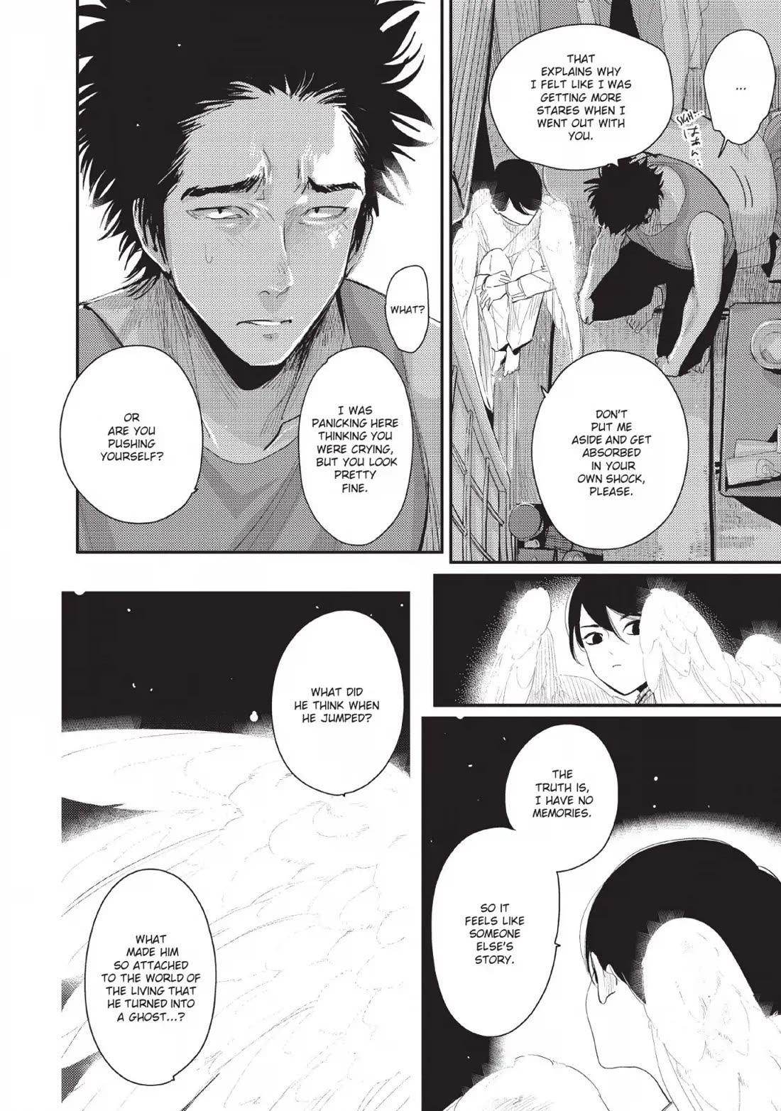One Room Angel Chapter 5 - Page 8