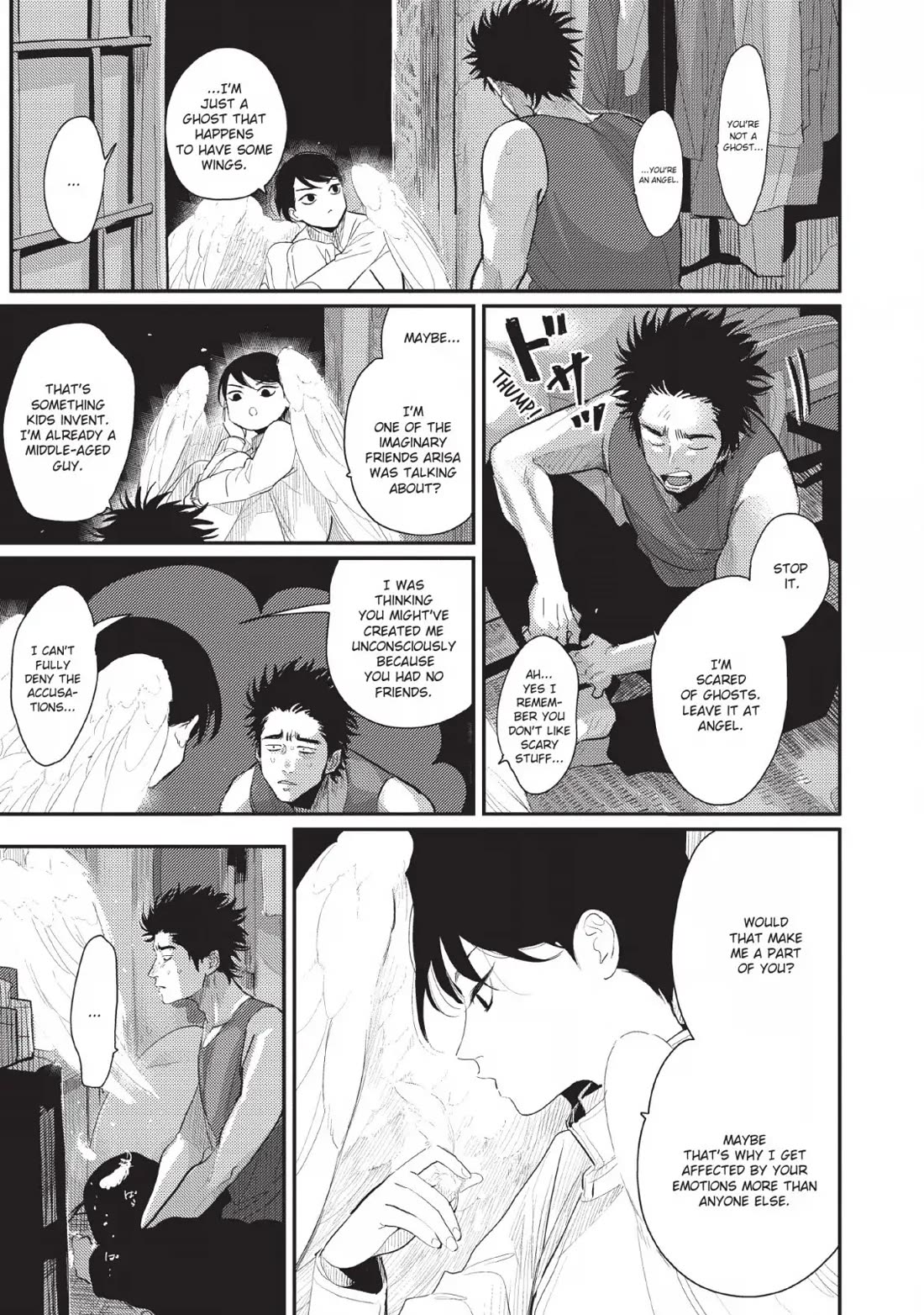 One Room Angel Chapter 5 - Page 9