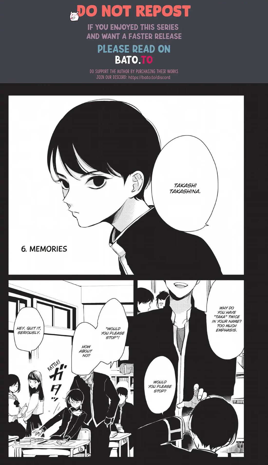 One Room Angel Chapter 6 - Page 1