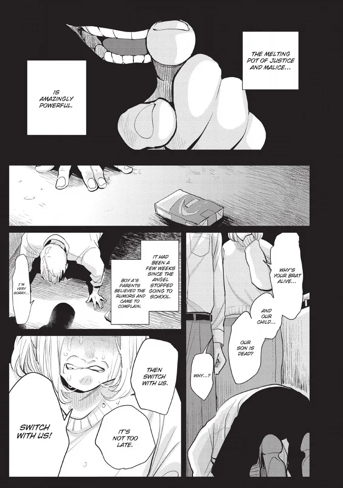 One Room Angel Chapter 6 - Page 11