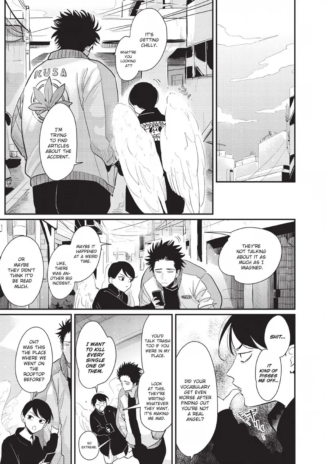 One Room Angel Chapter 6 - Page 15