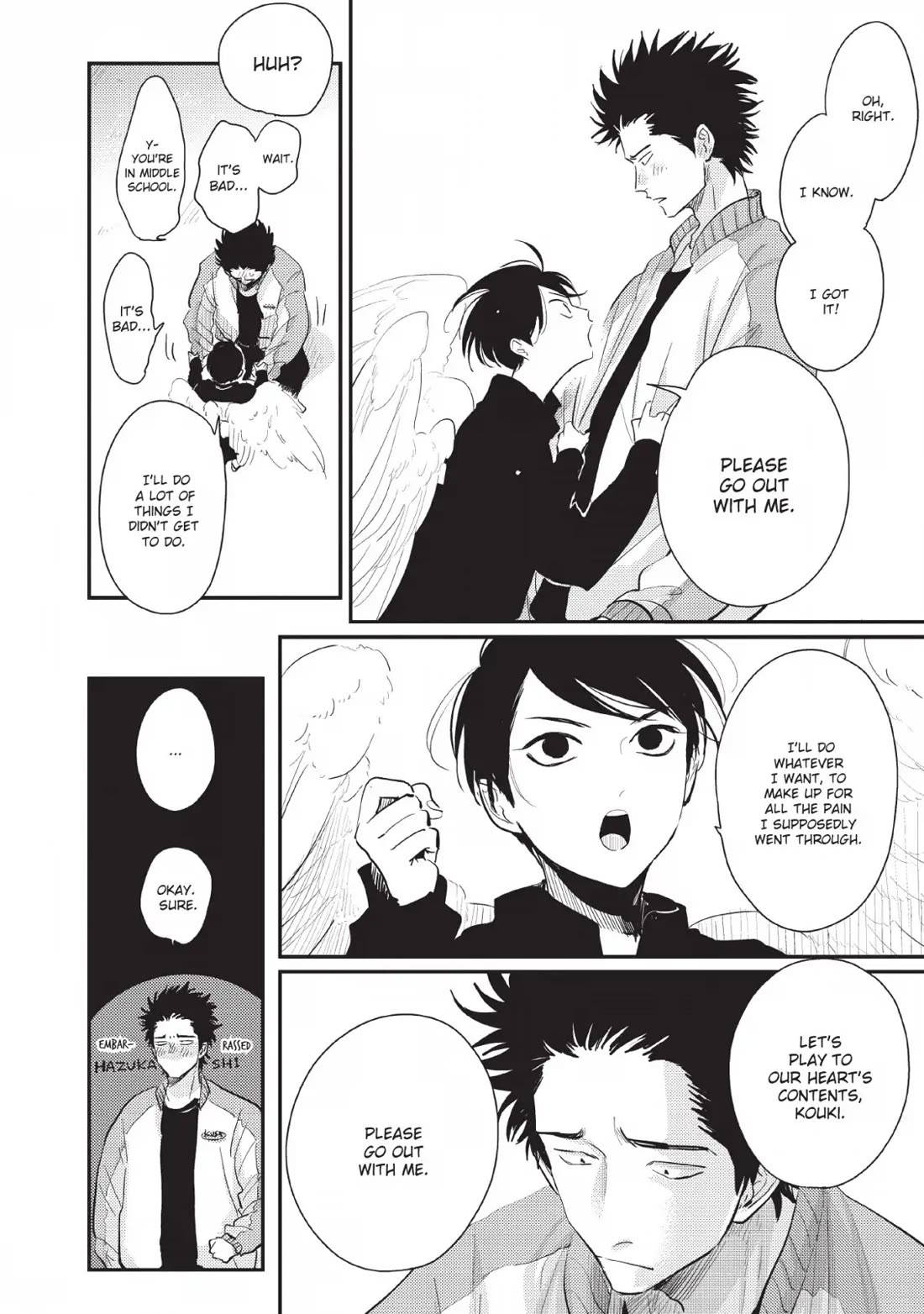 One Room Angel Chapter 6 - Page 20