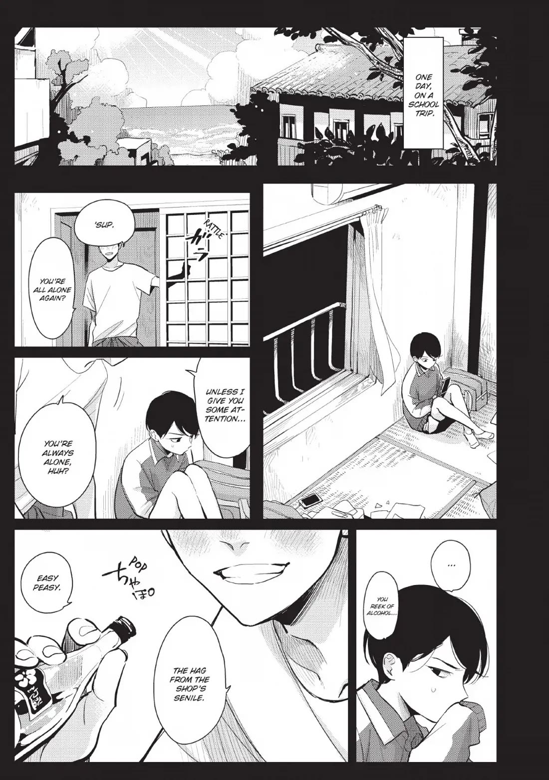 One Room Angel Chapter 6 - Page 3