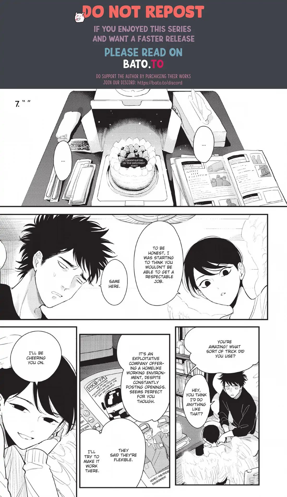 One Room Angel Chapter 7 - Page 1