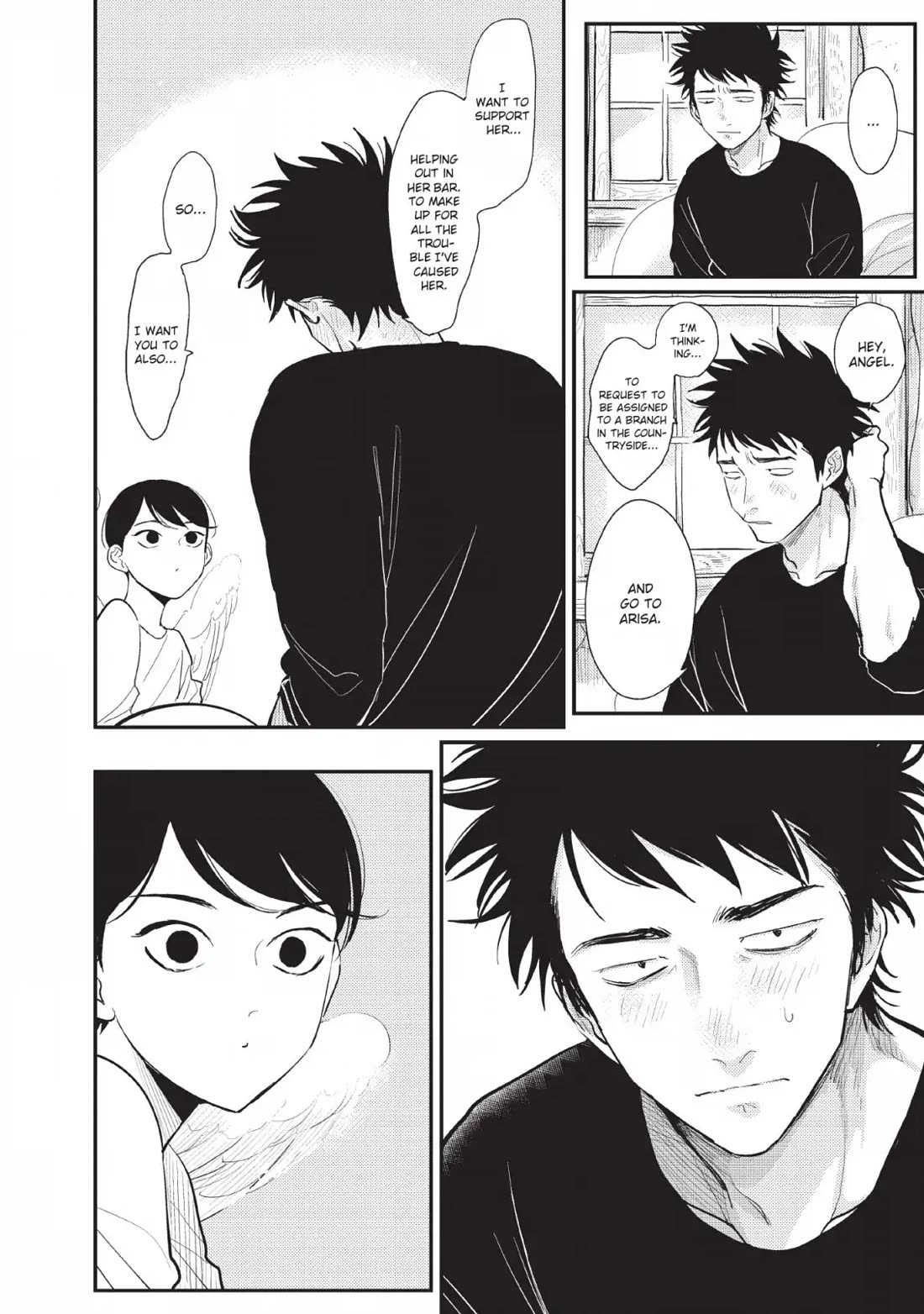 One Room Angel Chapter 7 - Page 2