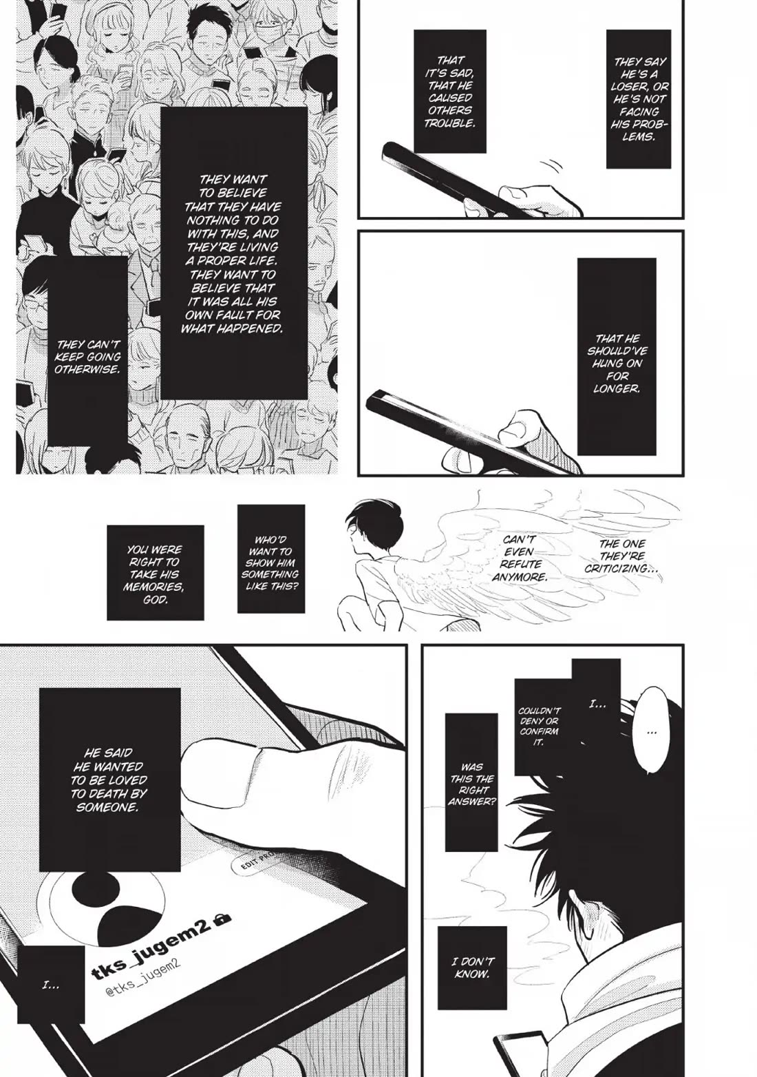One Room Angel Chapter 7 - Page 21