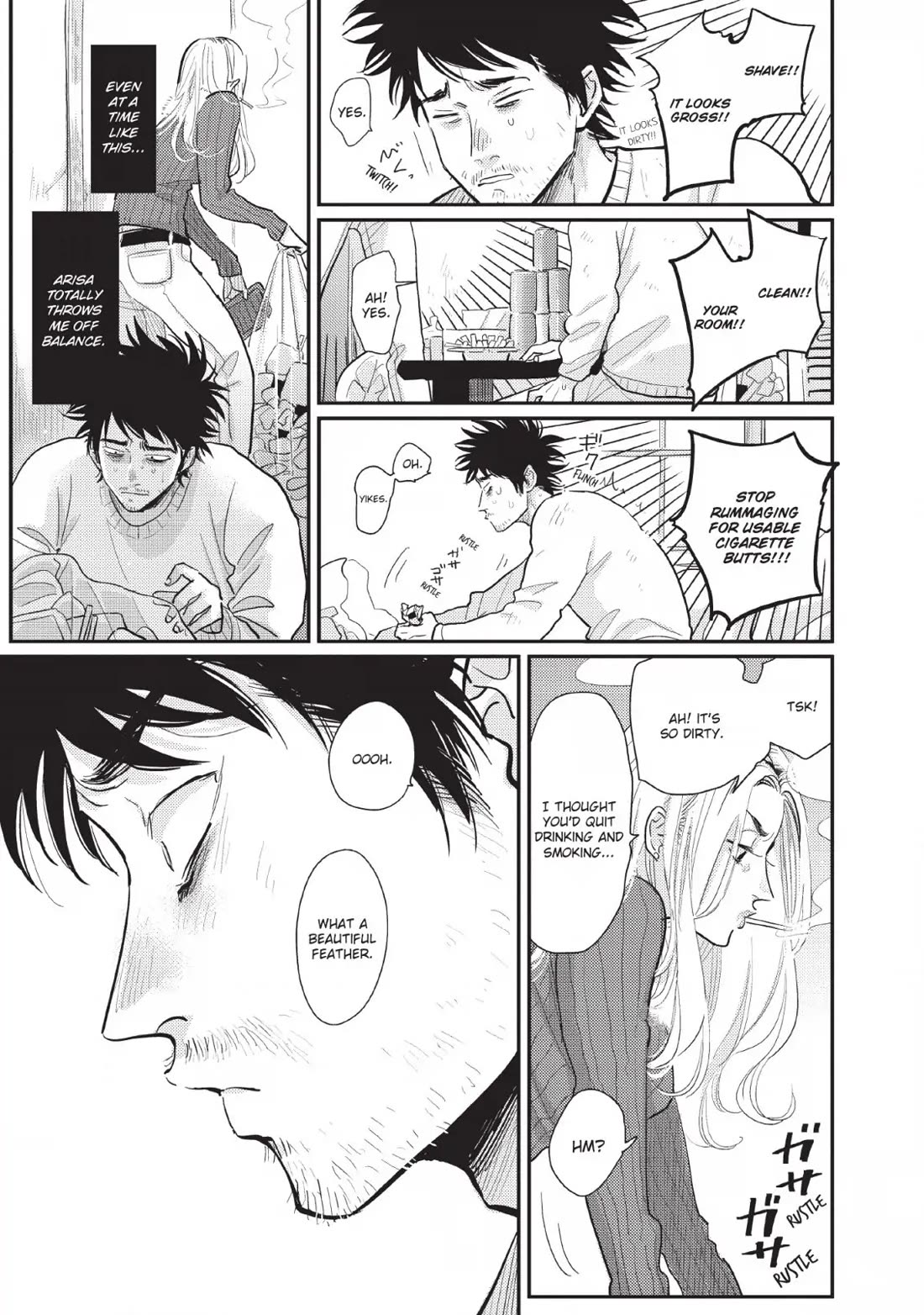 One Room Angel Chapter 7 - Page 25