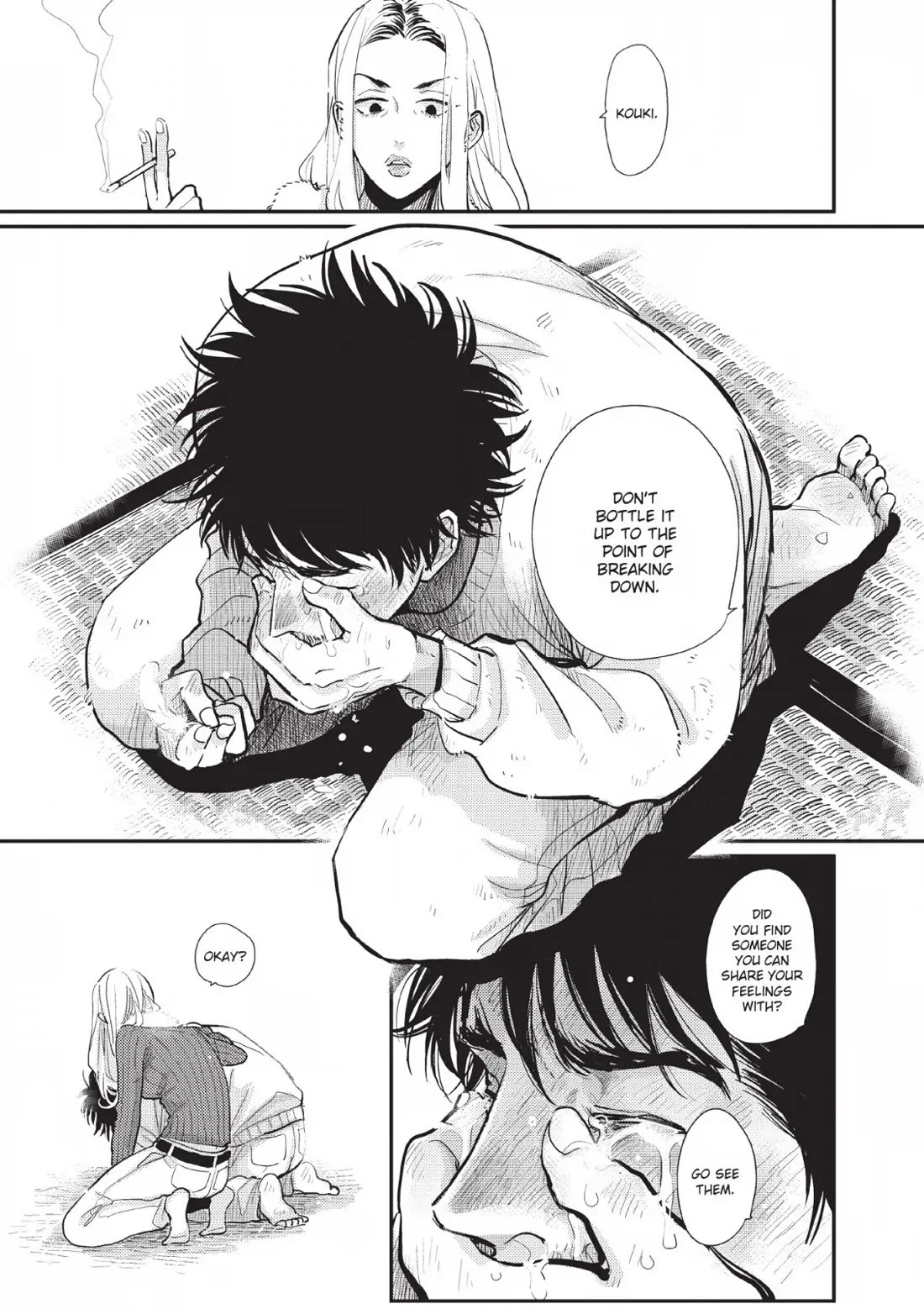 One Room Angel Chapter 7 - Page 27