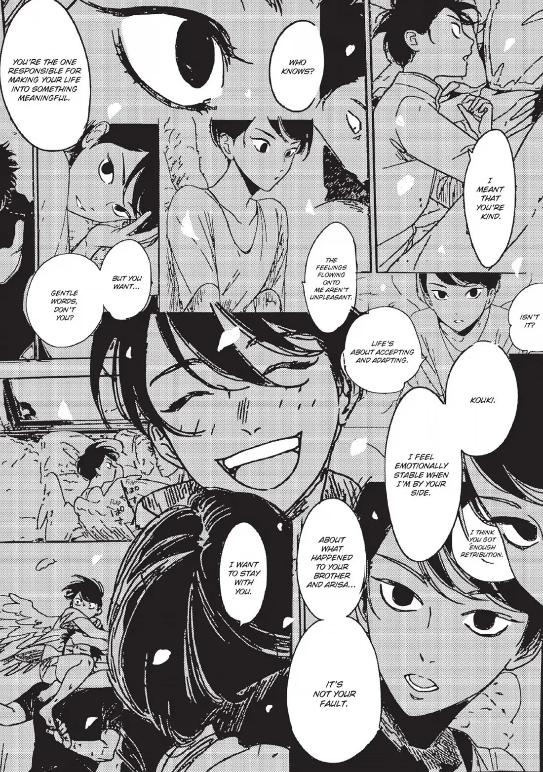 One Room Angel Chapter 7 - Page 34