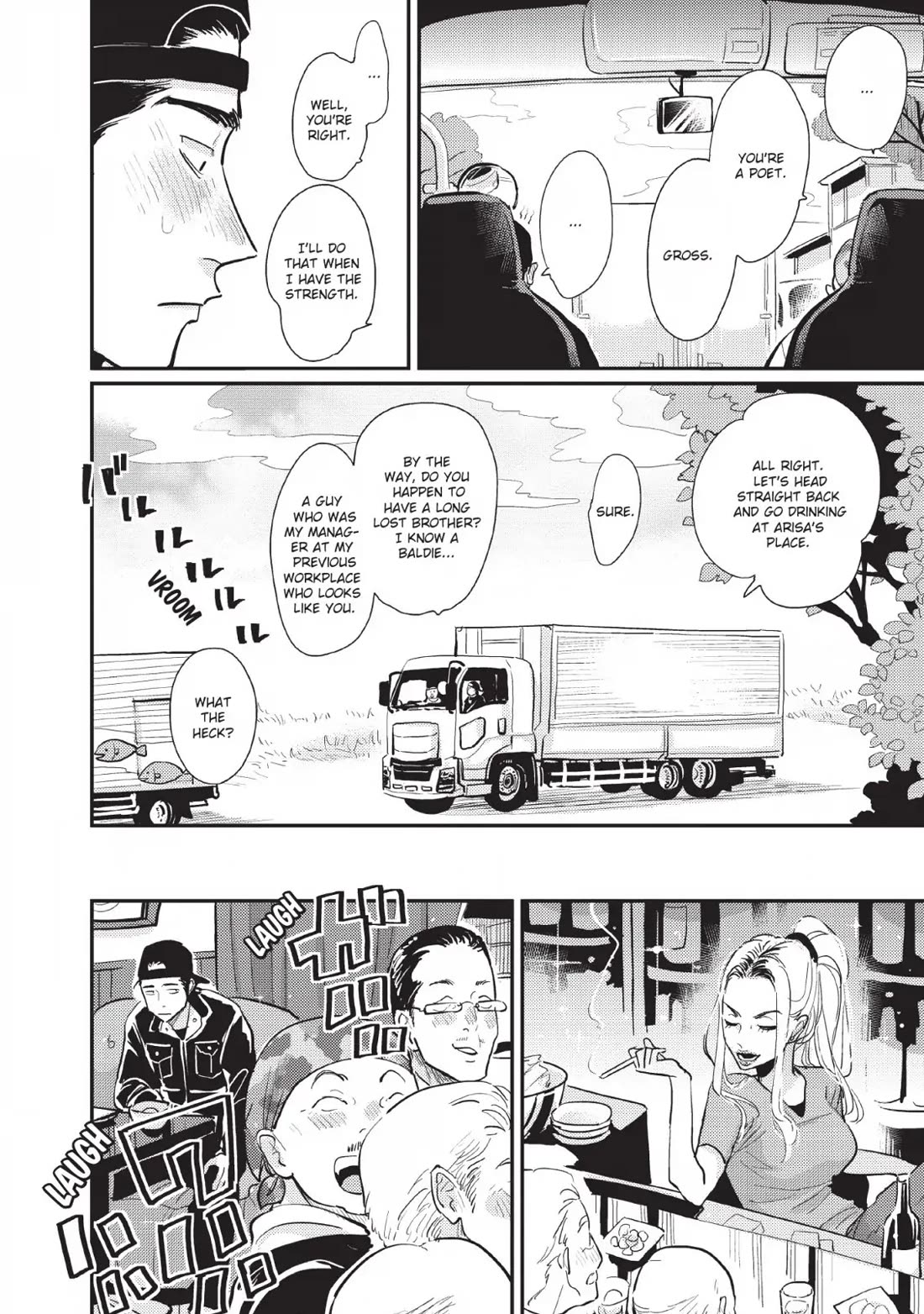 One Room Angel Chapter 7 - Page 38