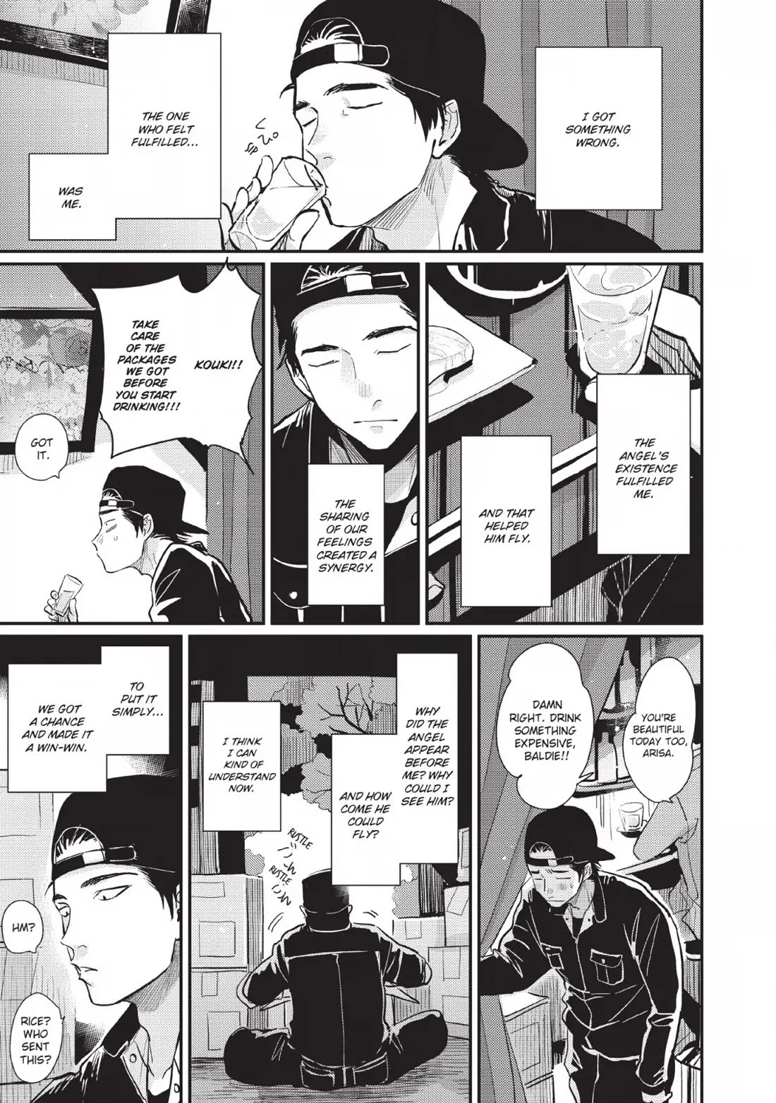One Room Angel Chapter 7 - Page 39