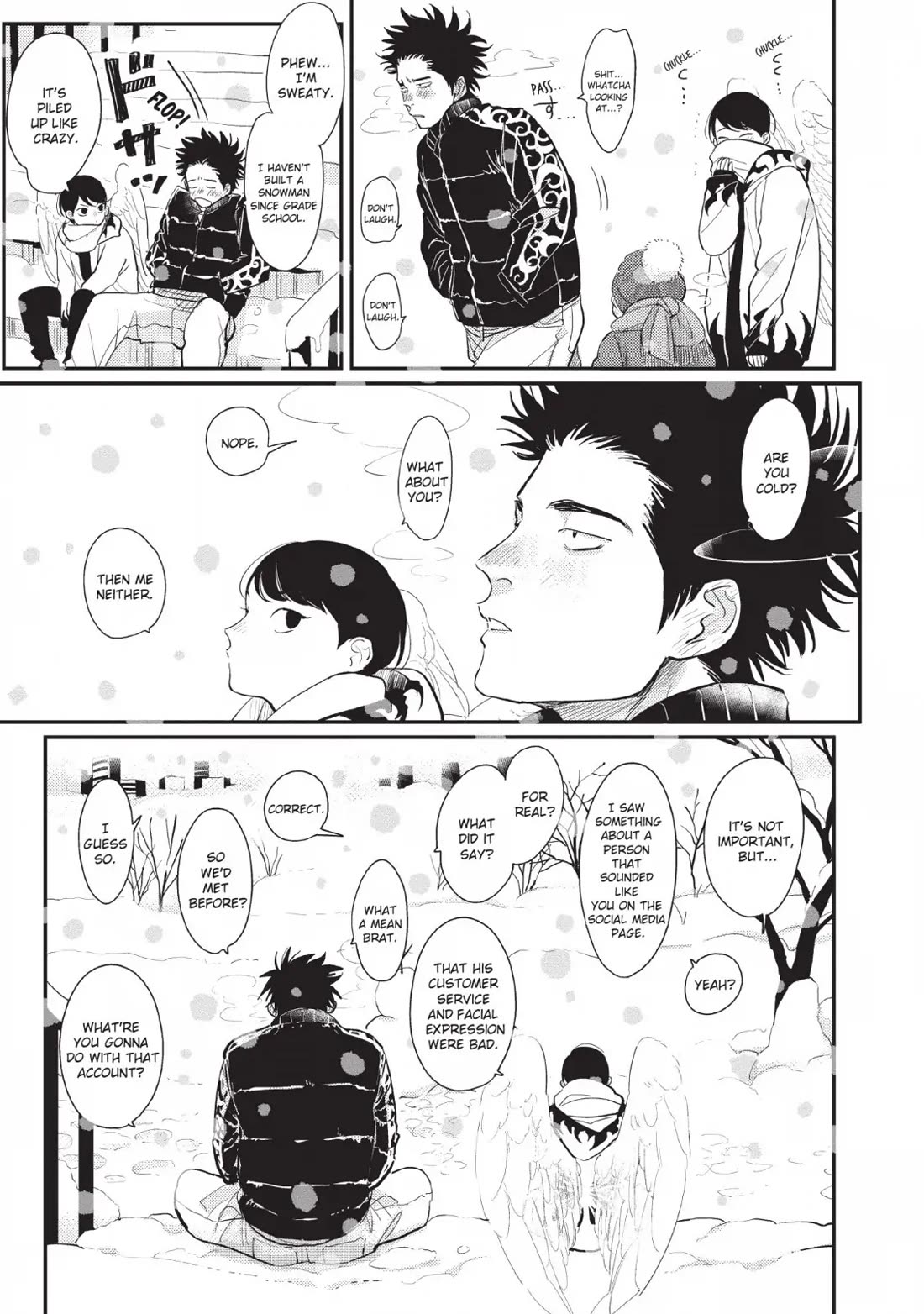 One Room Angel Chapter 7 - Page 5