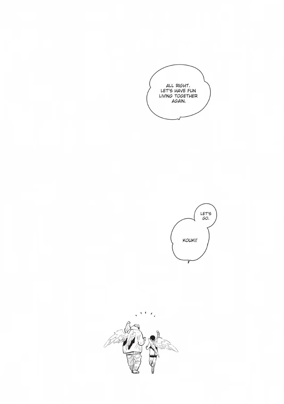 One Room Angel Chapter 8 - Page 8
