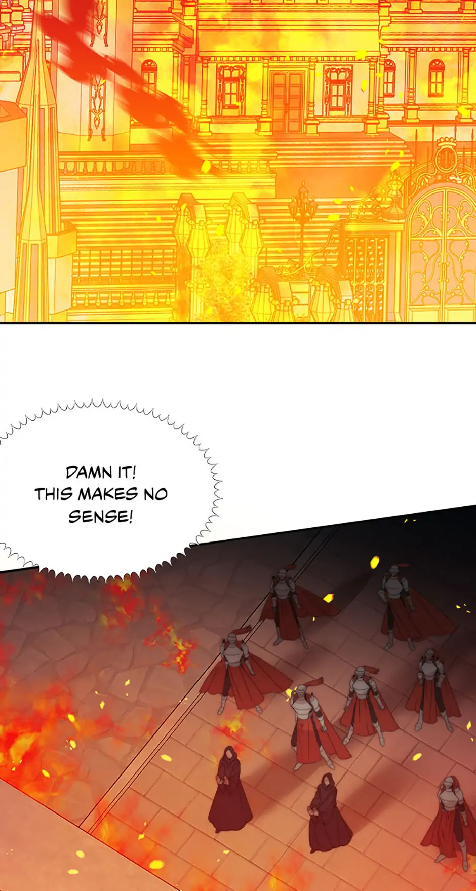 One Step Forward to the Flower Path Chapter 109 - Page 1