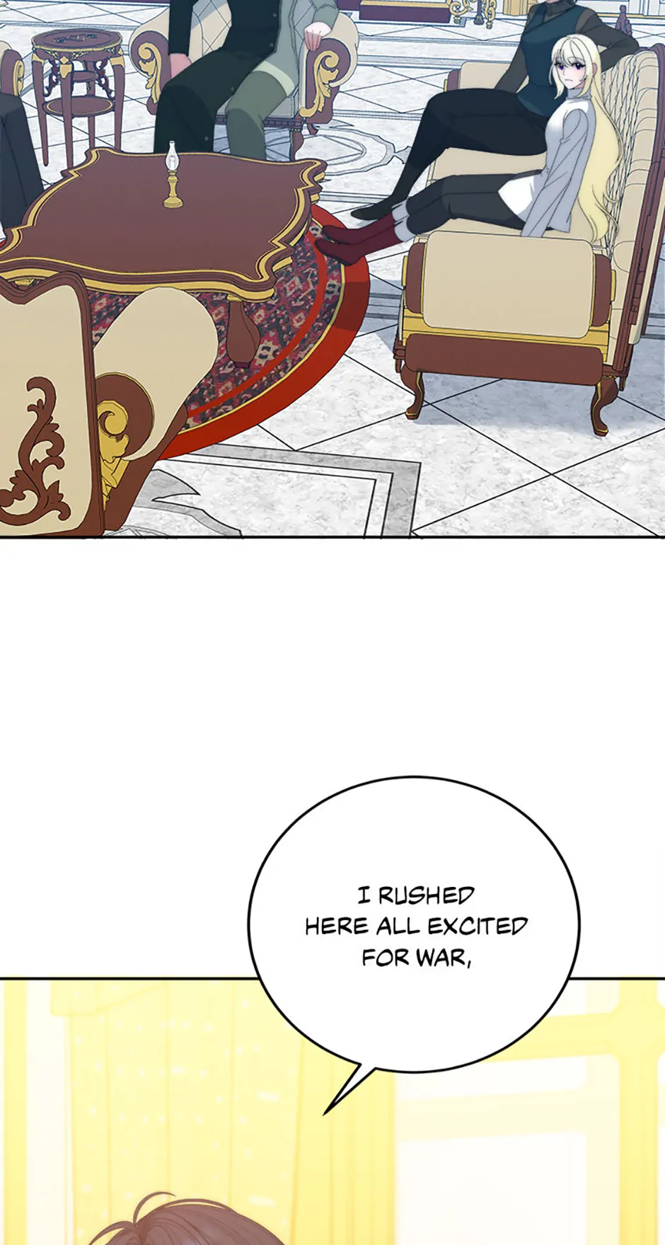 One Step Forward to the Flower Path Chapter 110 - Page 4