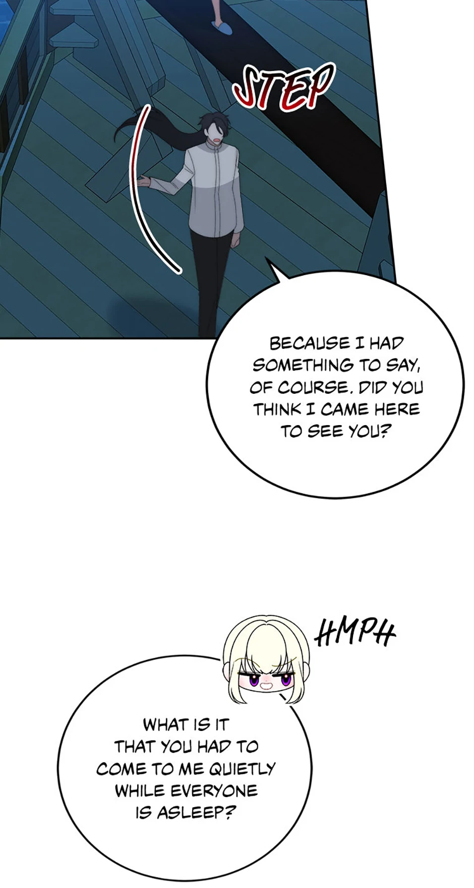 One Step Forward to the Flower Path Chapter 110 - Page 46