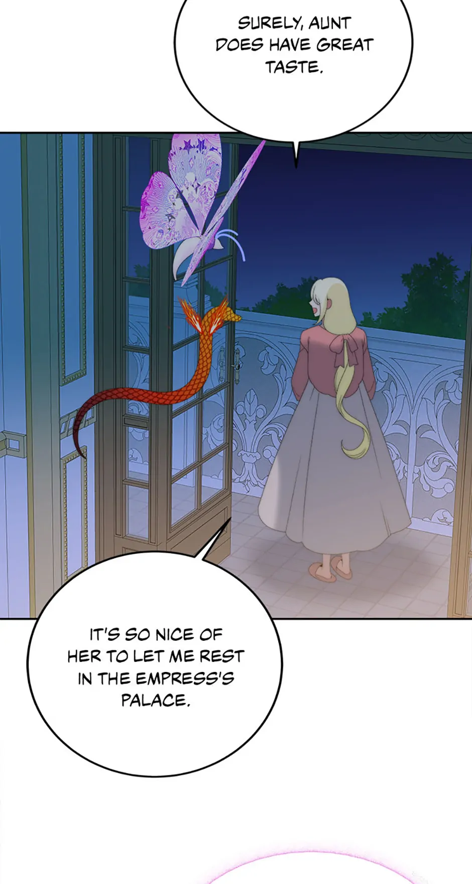 One Step Forward to the Flower Path Chapter 111 - Page 56