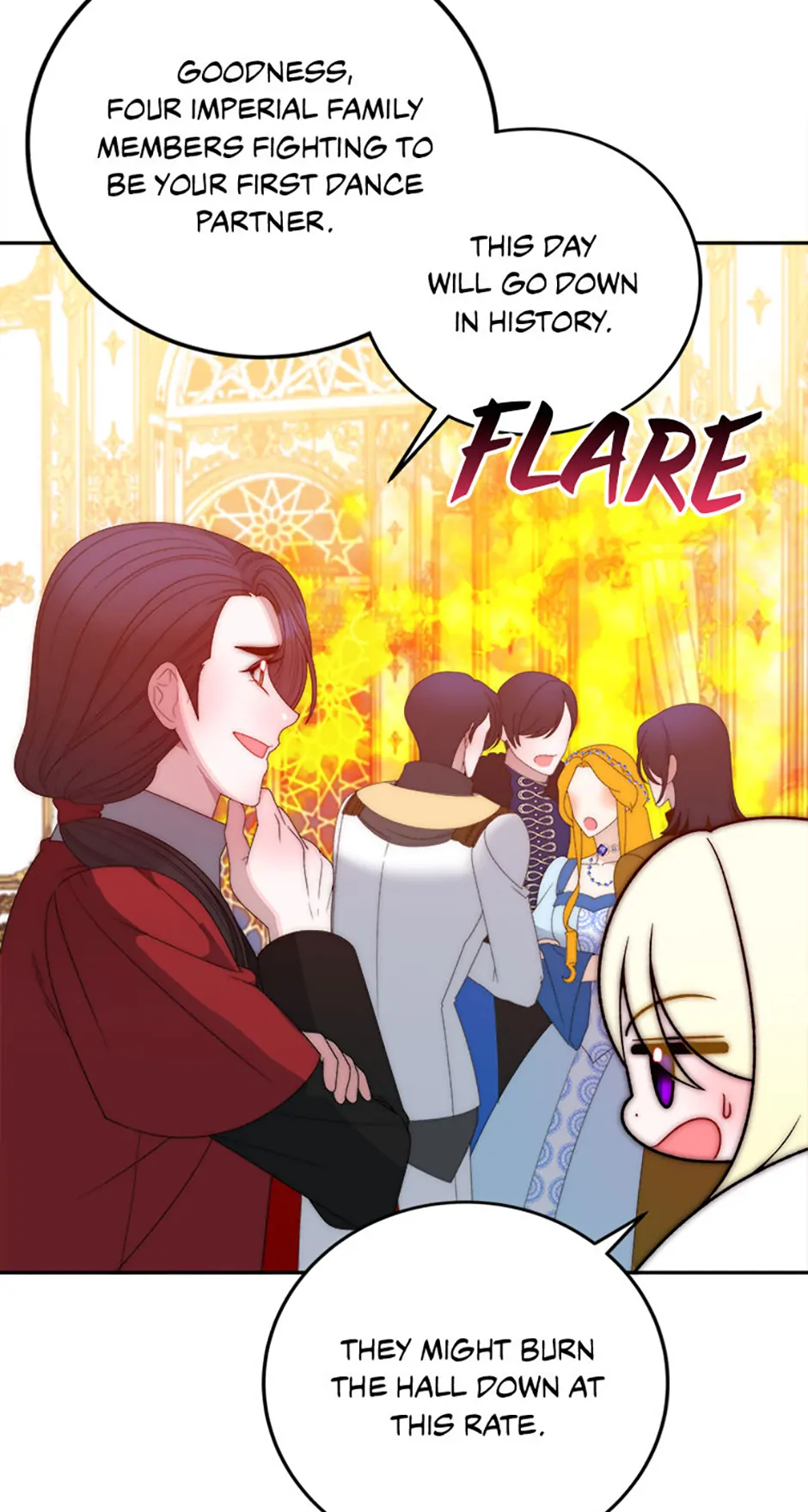 One Step Forward to the Flower Path Chapter 112 - Page 66
