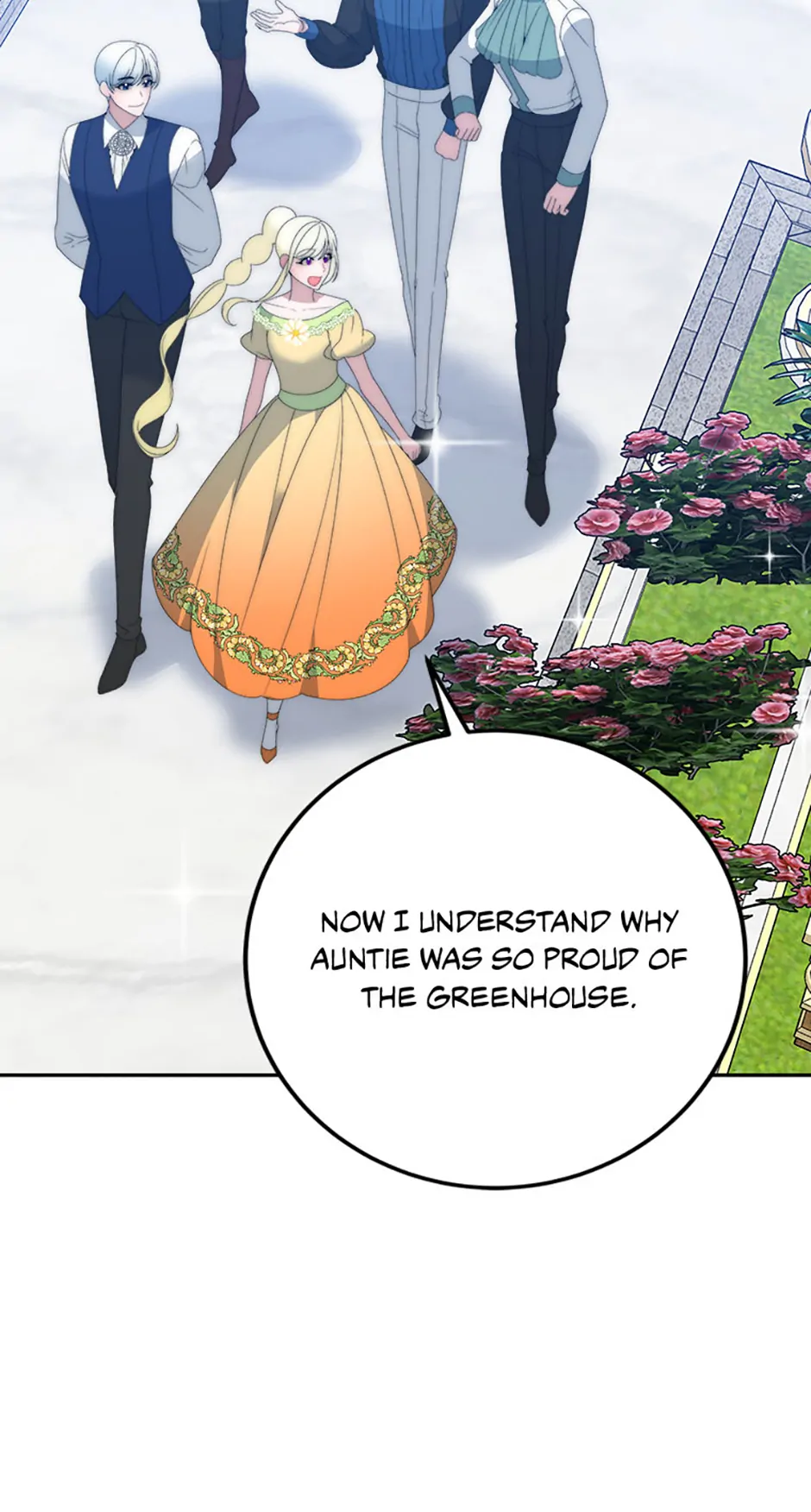 One Step Forward to the Flower Path Chapter 115 - Page 8