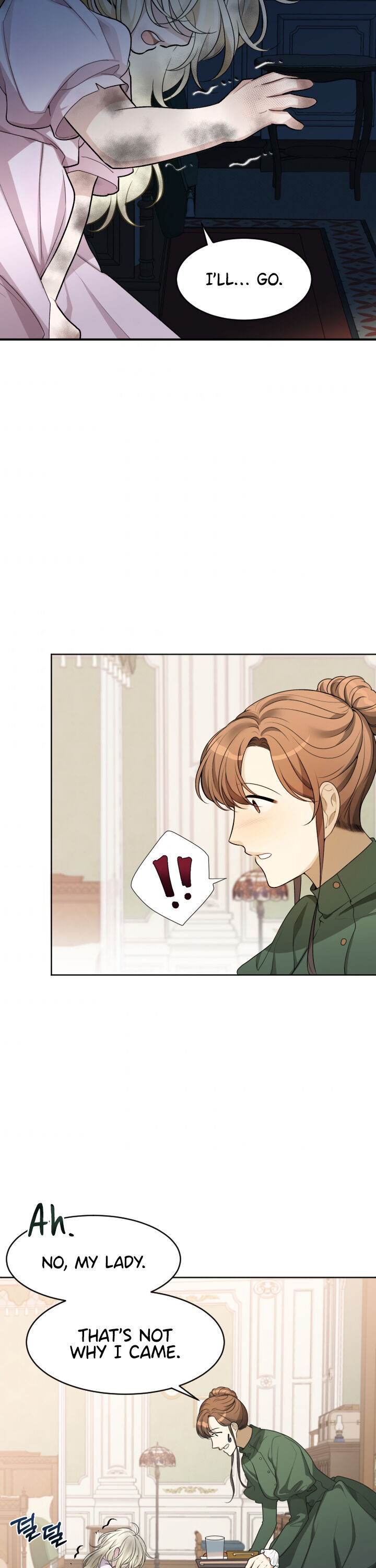 One Step Forward to the Flower Path Chapter 2 - Page 12