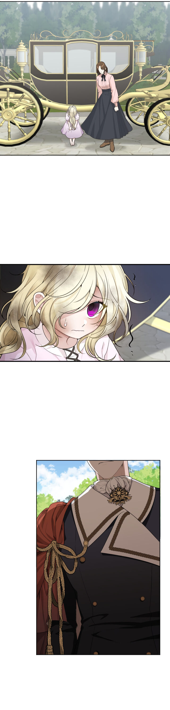 One Step Forward to the Flower Path Chapter 2 - Page 3