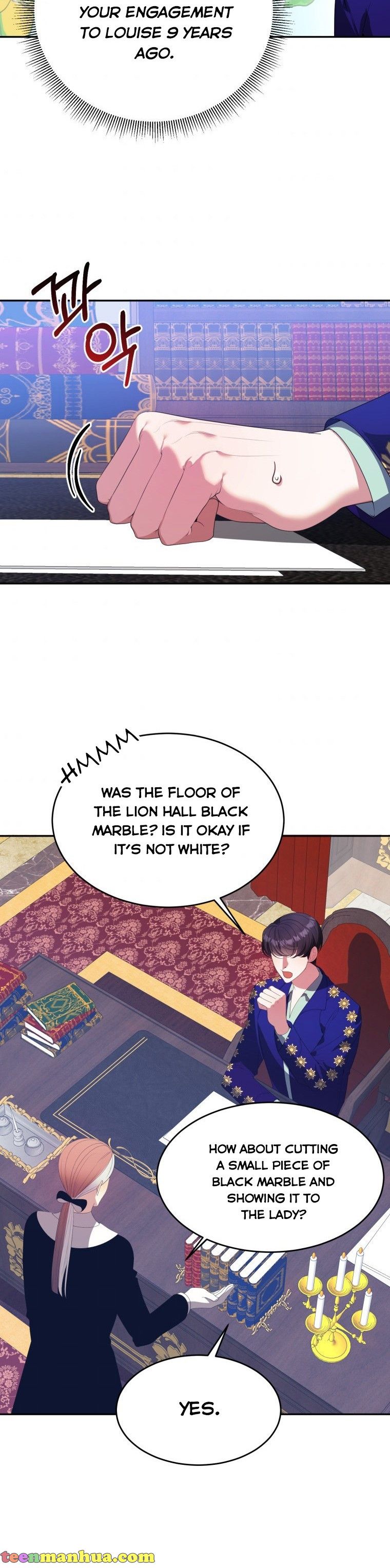 One Step Forward to the Flower Path Chapter 43 - Page 13